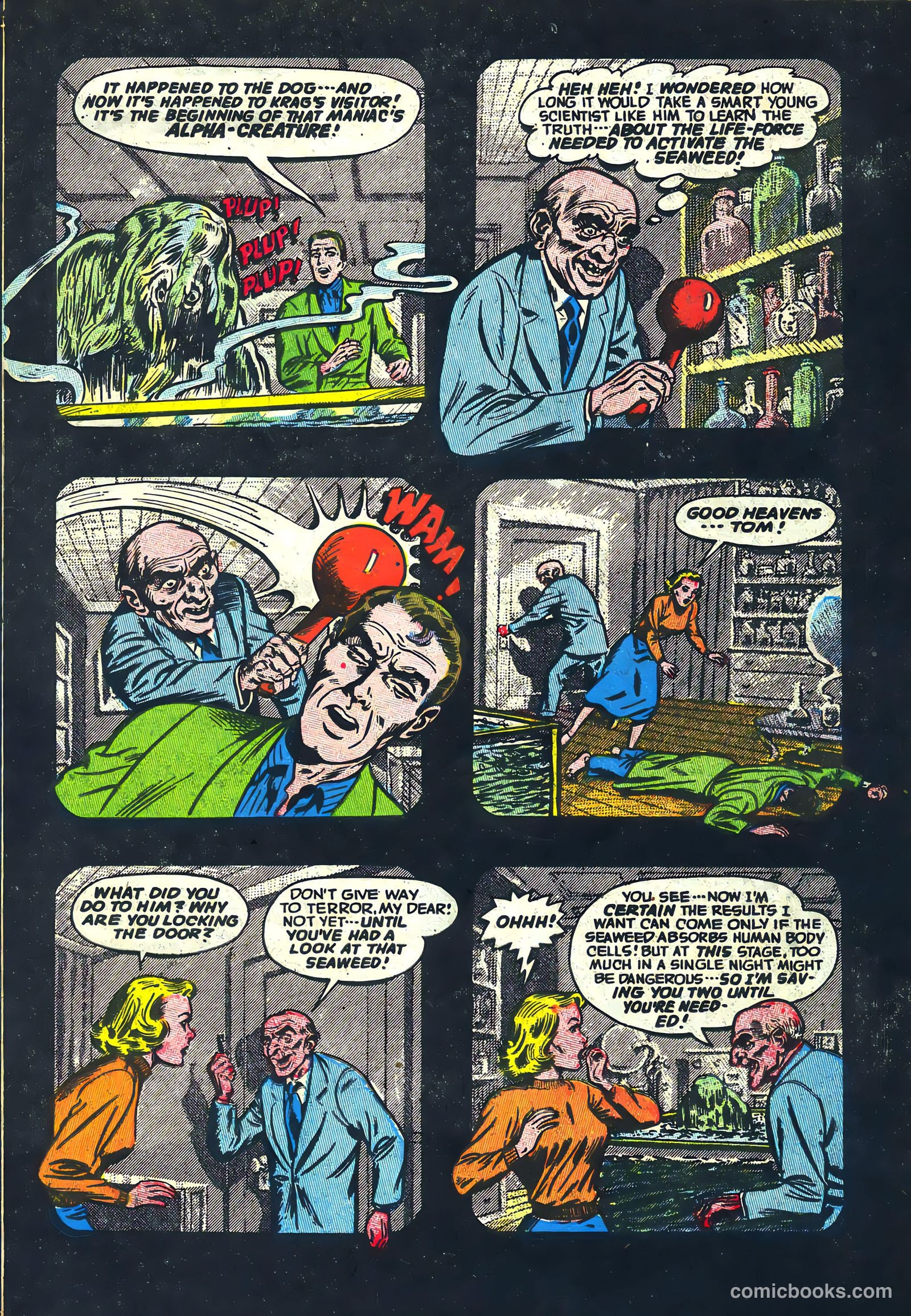 Adventures into the Unknown #57 (1954) — page 17 of 36