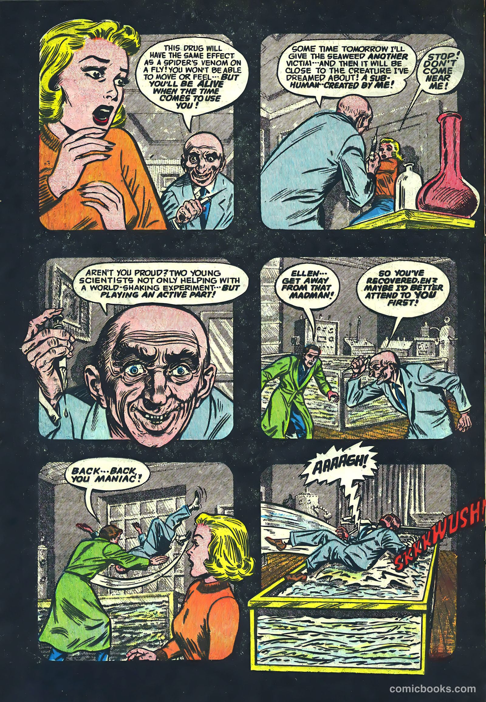 Adventures into the Unknown #57 (1954) — page 18 of 36
