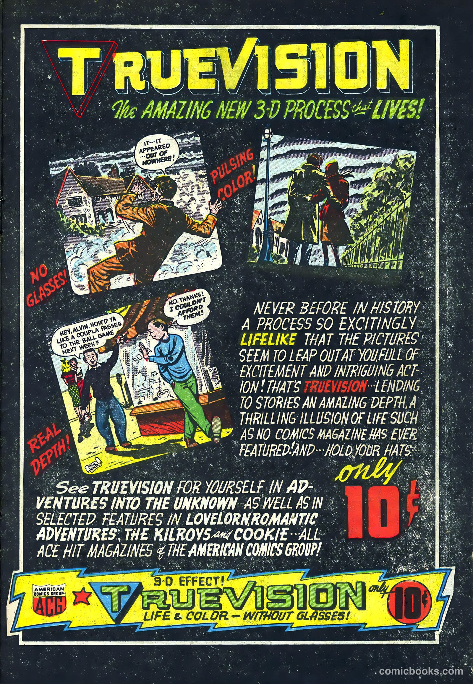 Adventures into the Unknown #57 (1954) — page 21 of 36