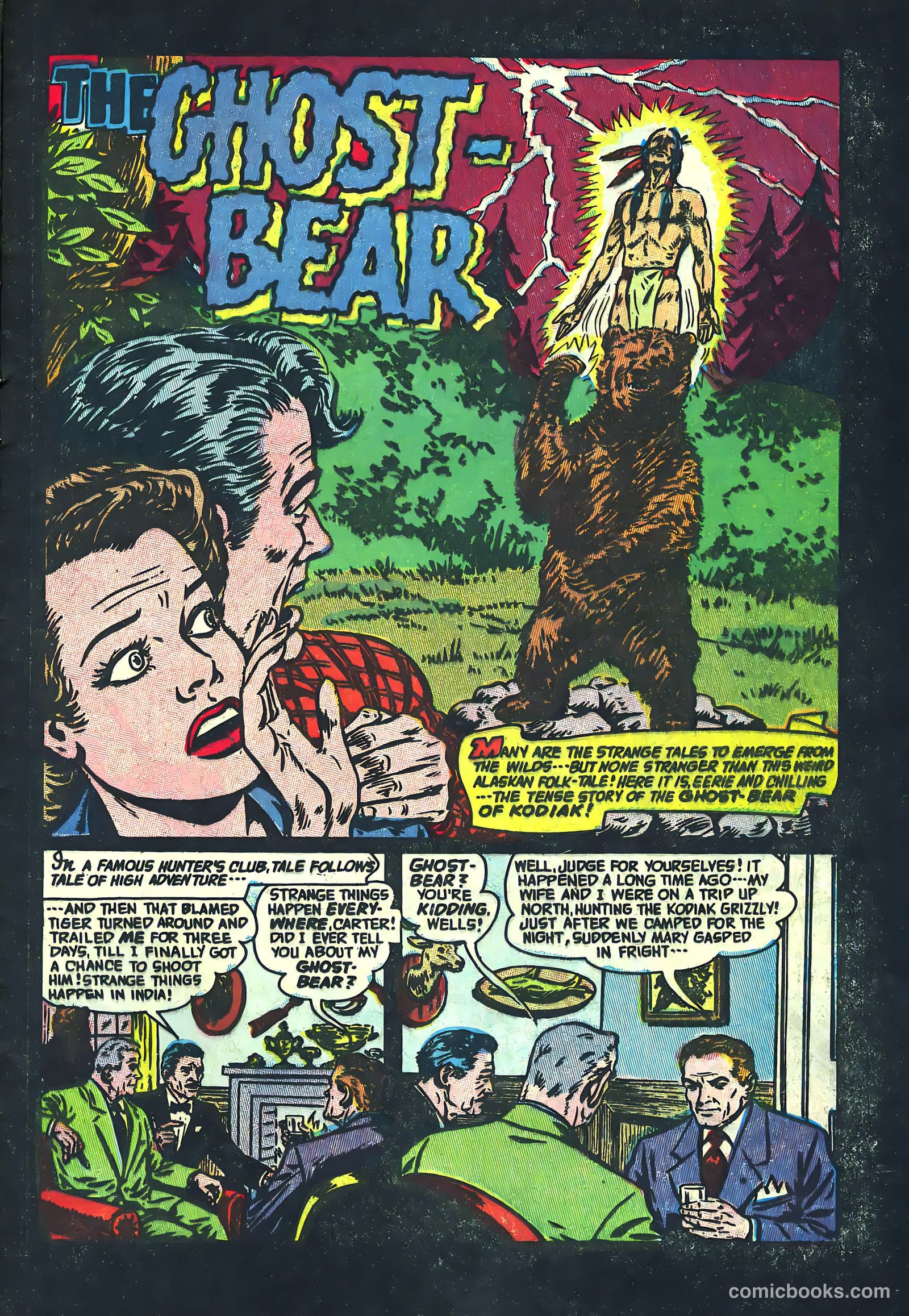 Adventures into the Unknown #57 (1954) — page 23 of 36