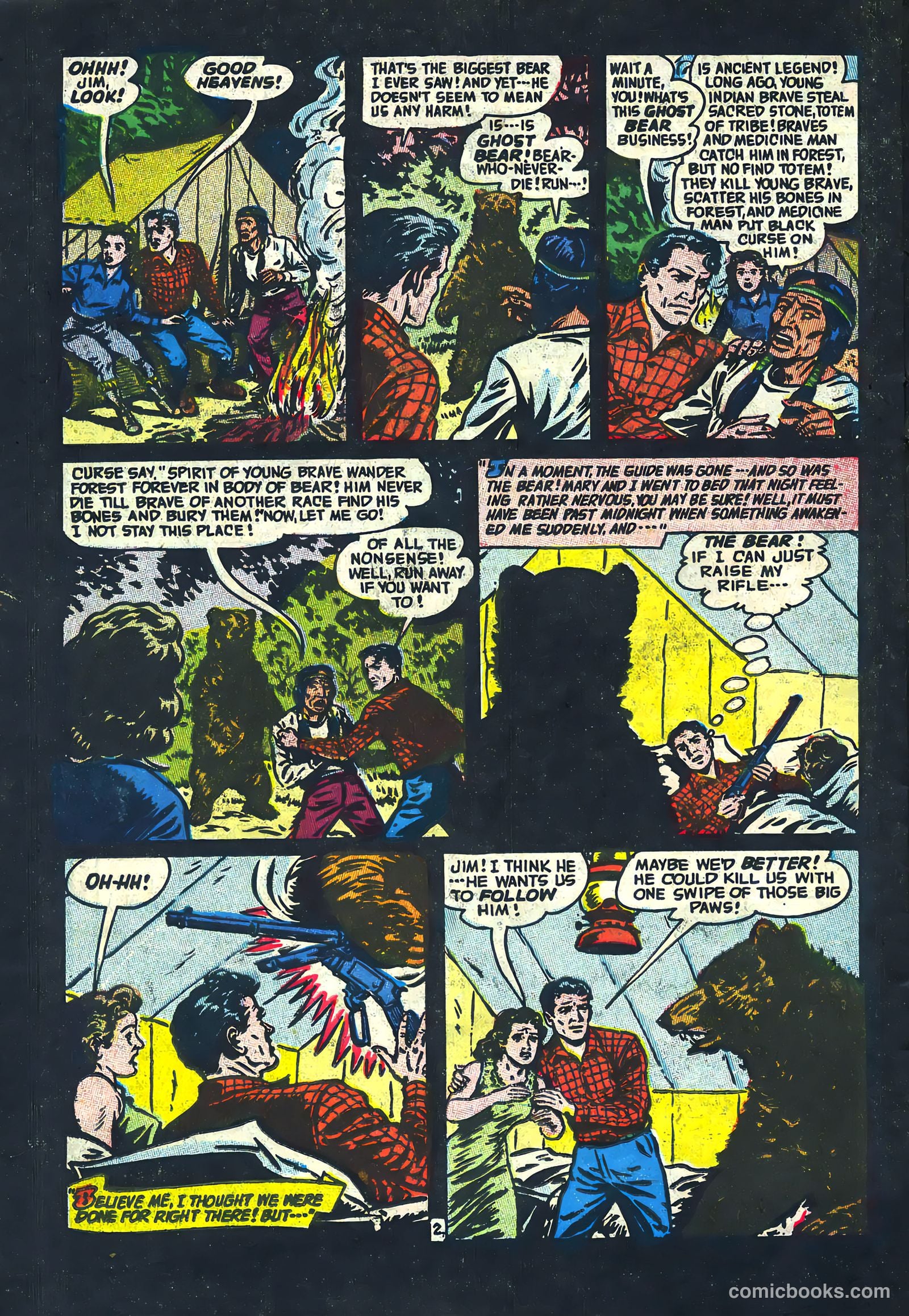 Adventures into the Unknown #57 (1954) — page 24 of 36