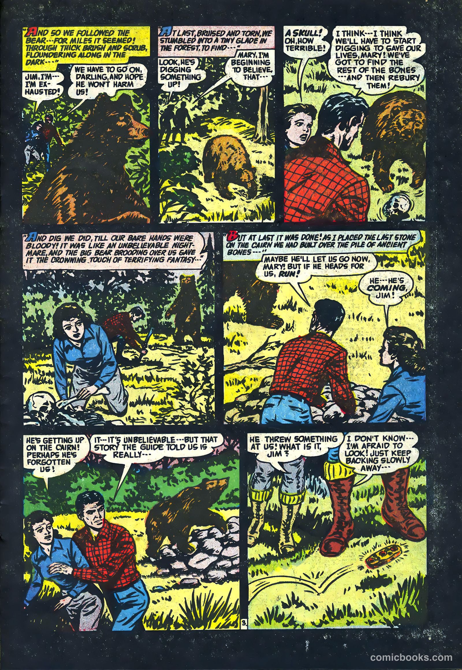 Adventures into the Unknown #57 (1954) — page 25 of 36