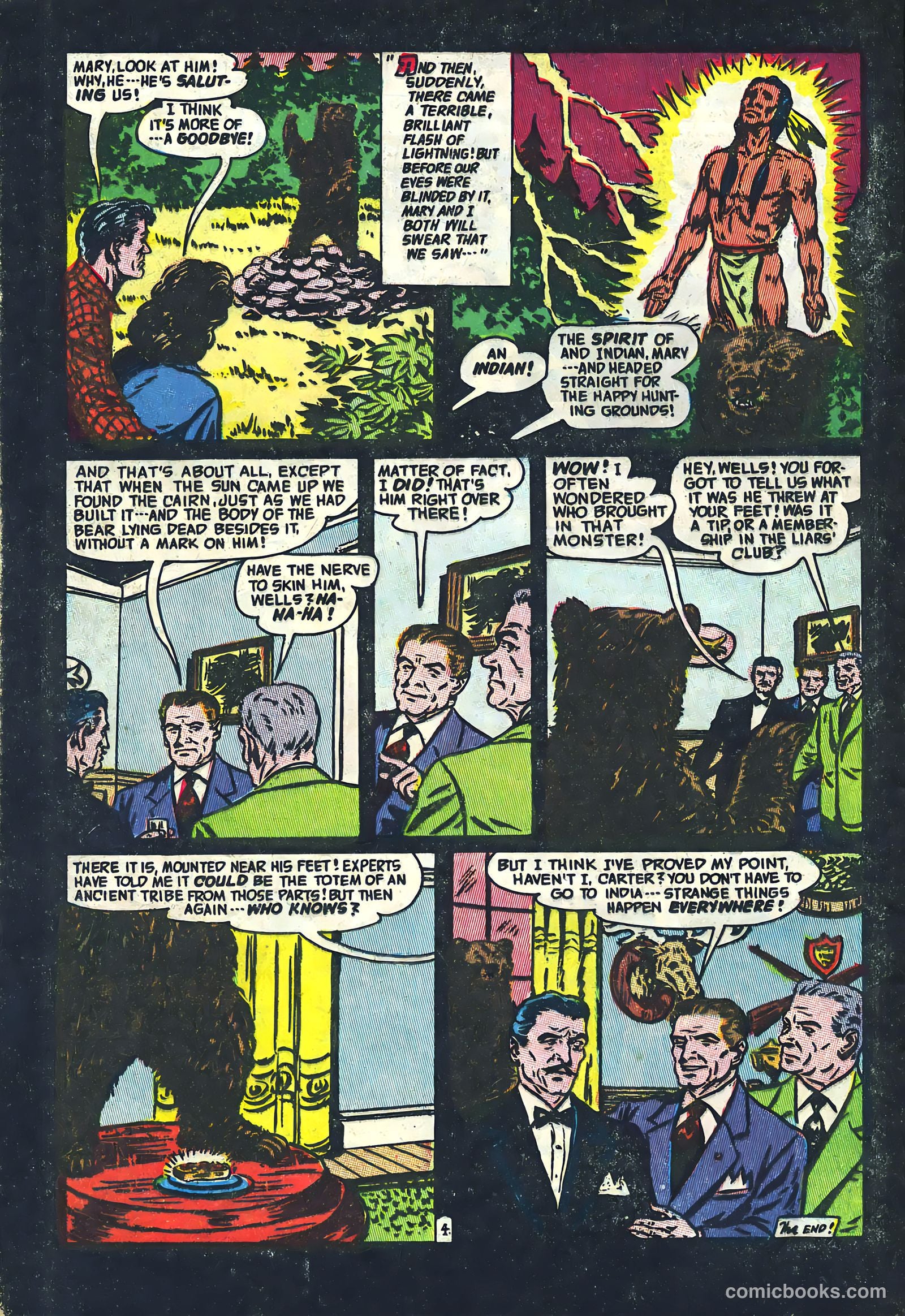 Adventures into the Unknown #57 (1954) — page 26 of 36