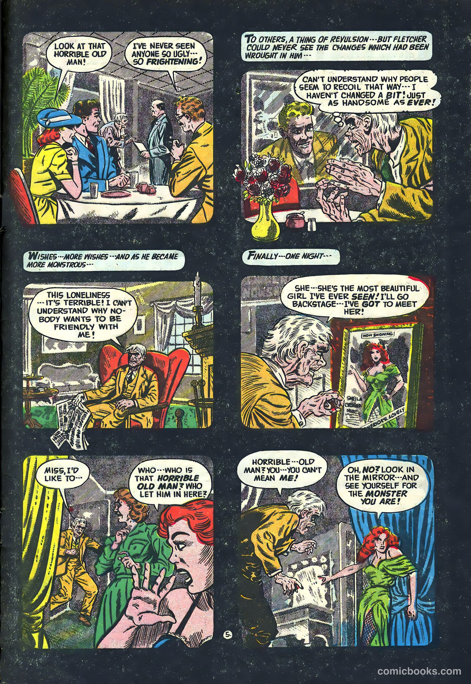 Adventures into the Unknown #57 (1954) — page 31 of 36