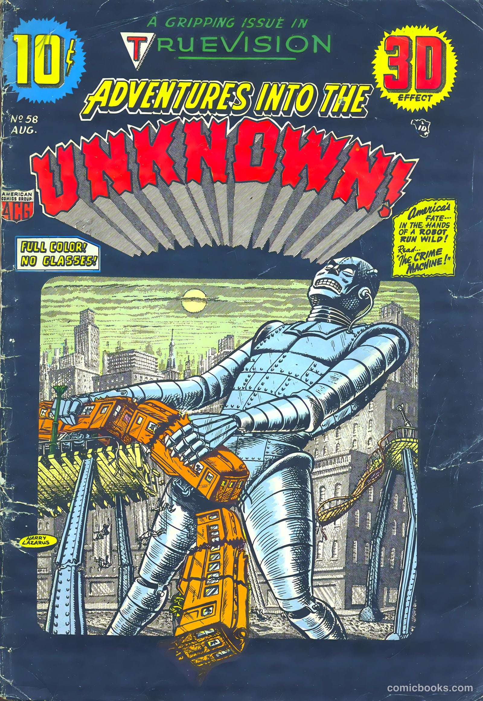 Adventures into the Unknown #58