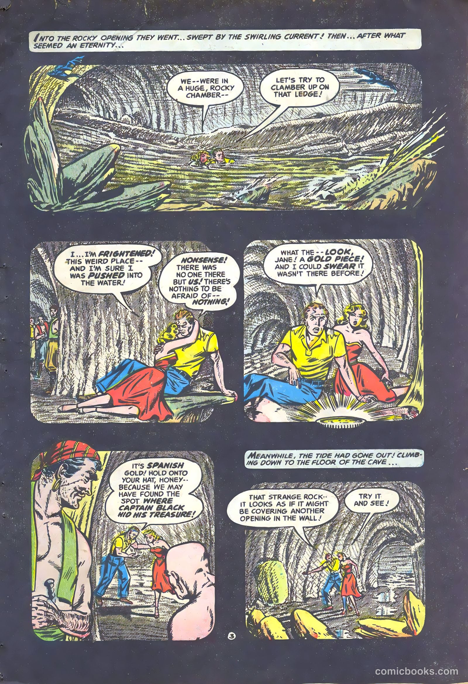 Adventures into the Unknown #58 (1954) — page 5 of 36