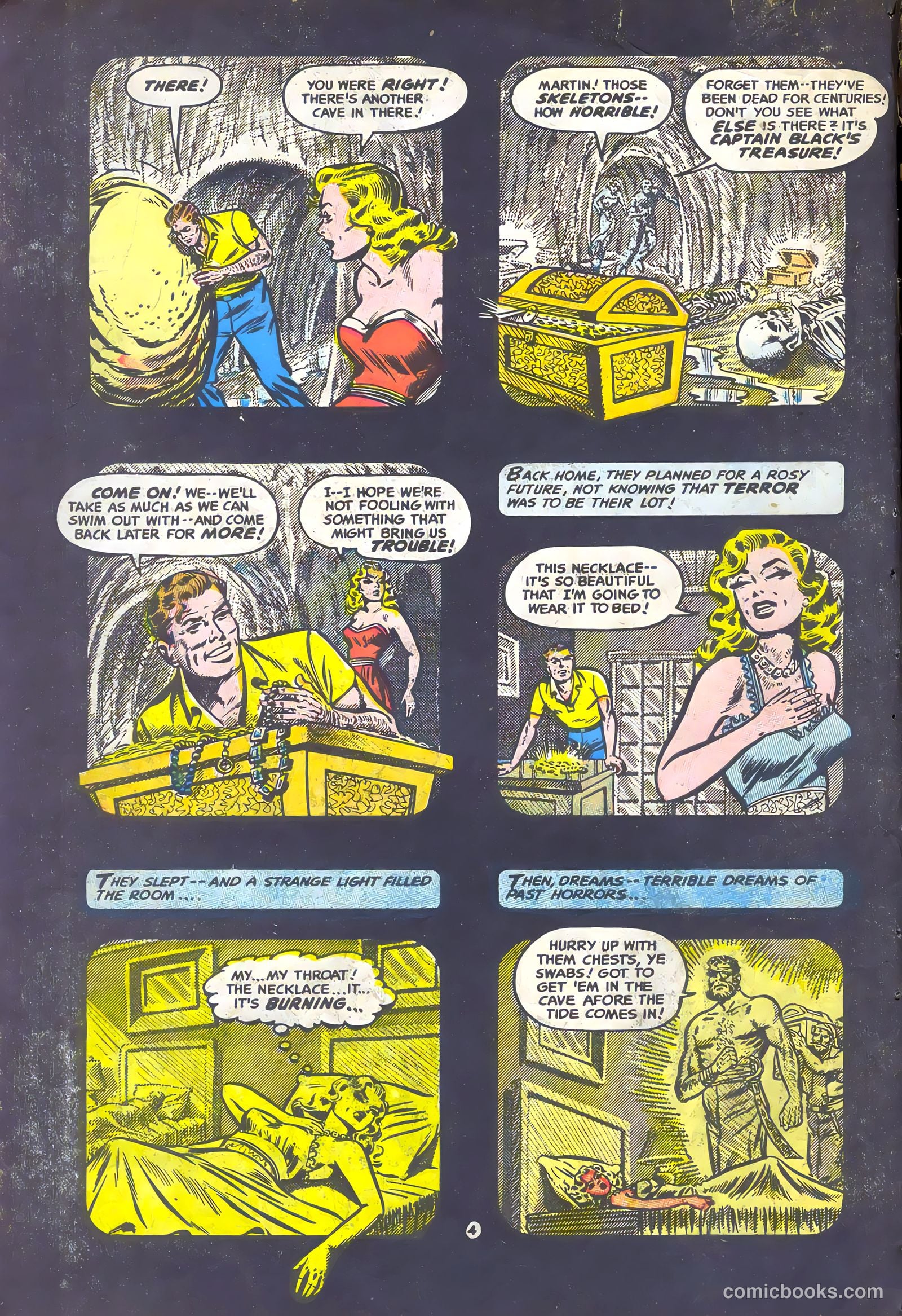 Adventures into the Unknown #58 (1954) — page 6 of 36