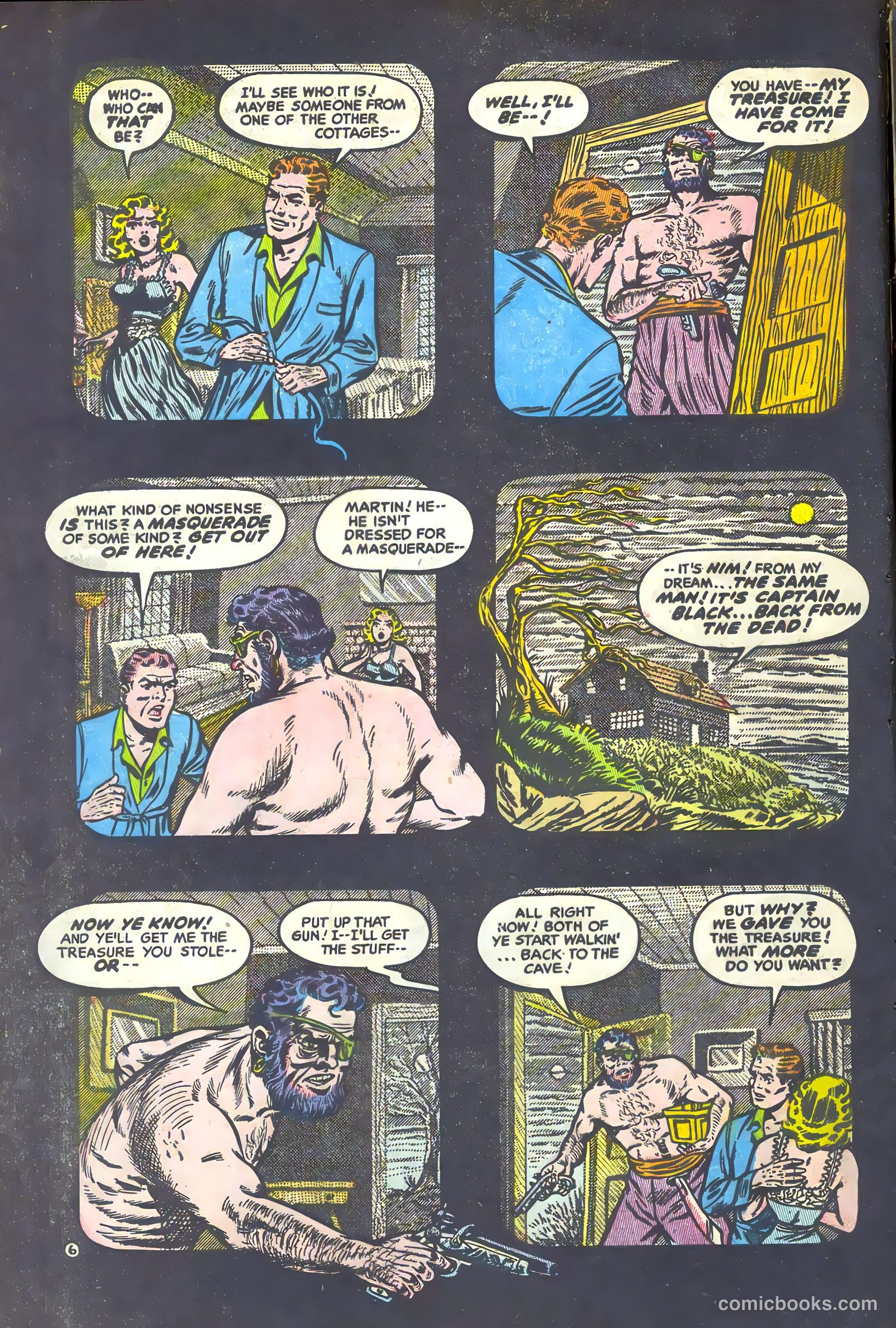 Adventures into the Unknown #58 (1954) — page 8 of 36