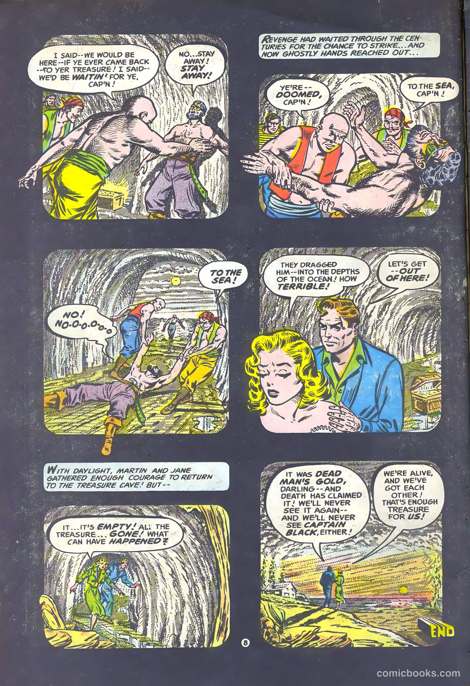 Adventures into the Unknown #58 (1954) — page 10 of 36