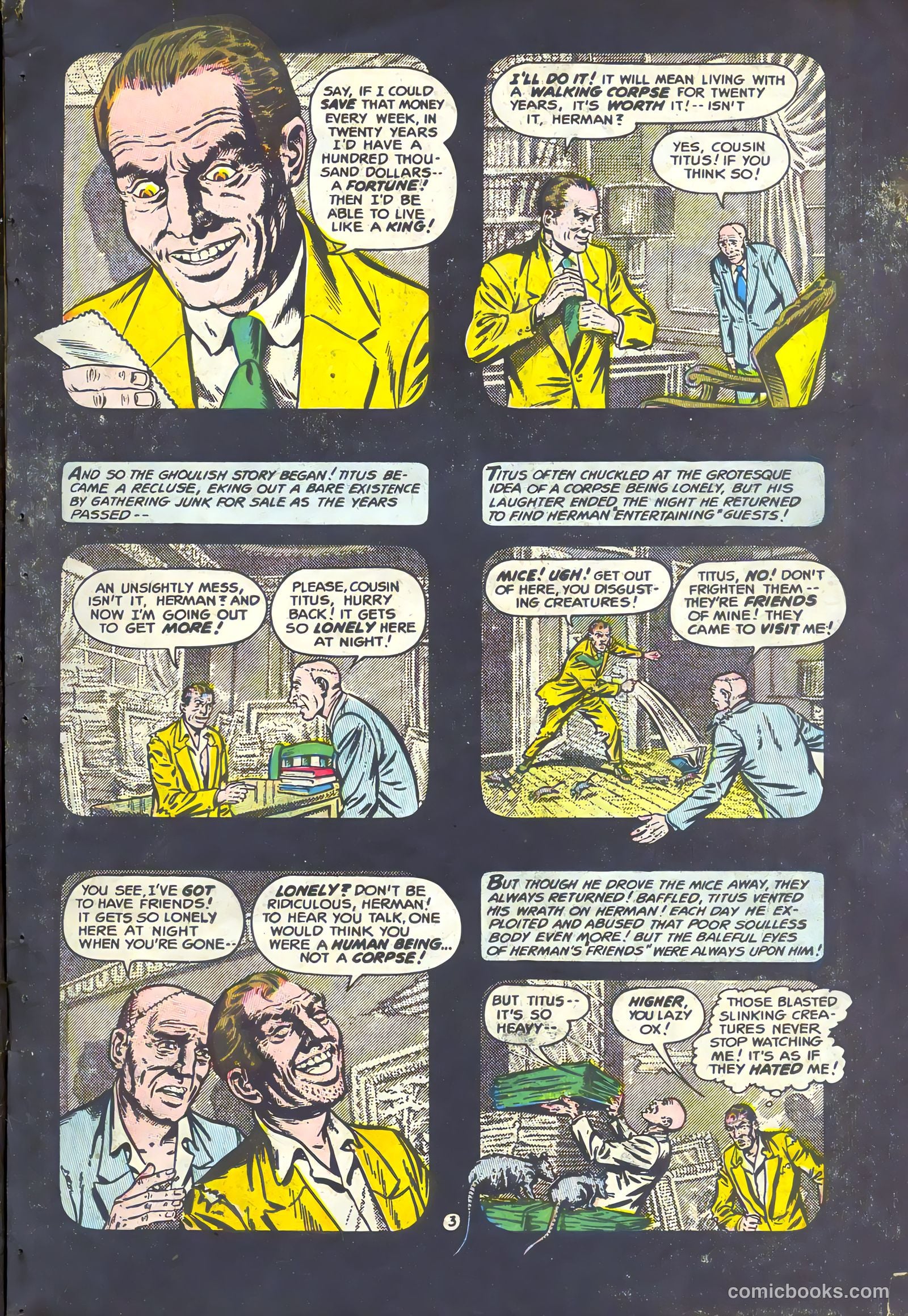 Adventures into the Unknown #58 (1954) — page 15 of 36