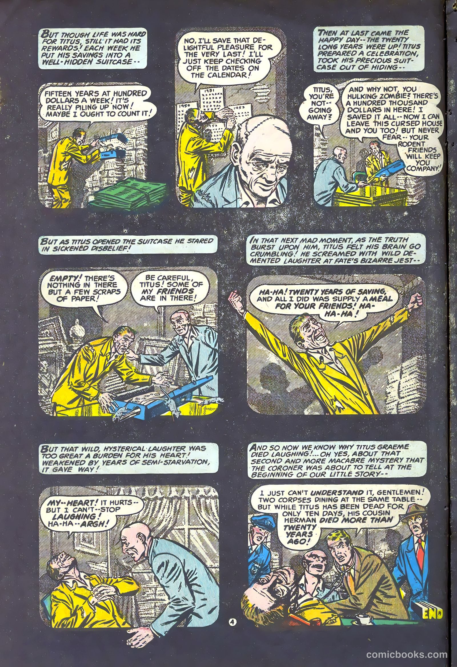 Adventures into the Unknown #58 (1954) — page 16 of 36