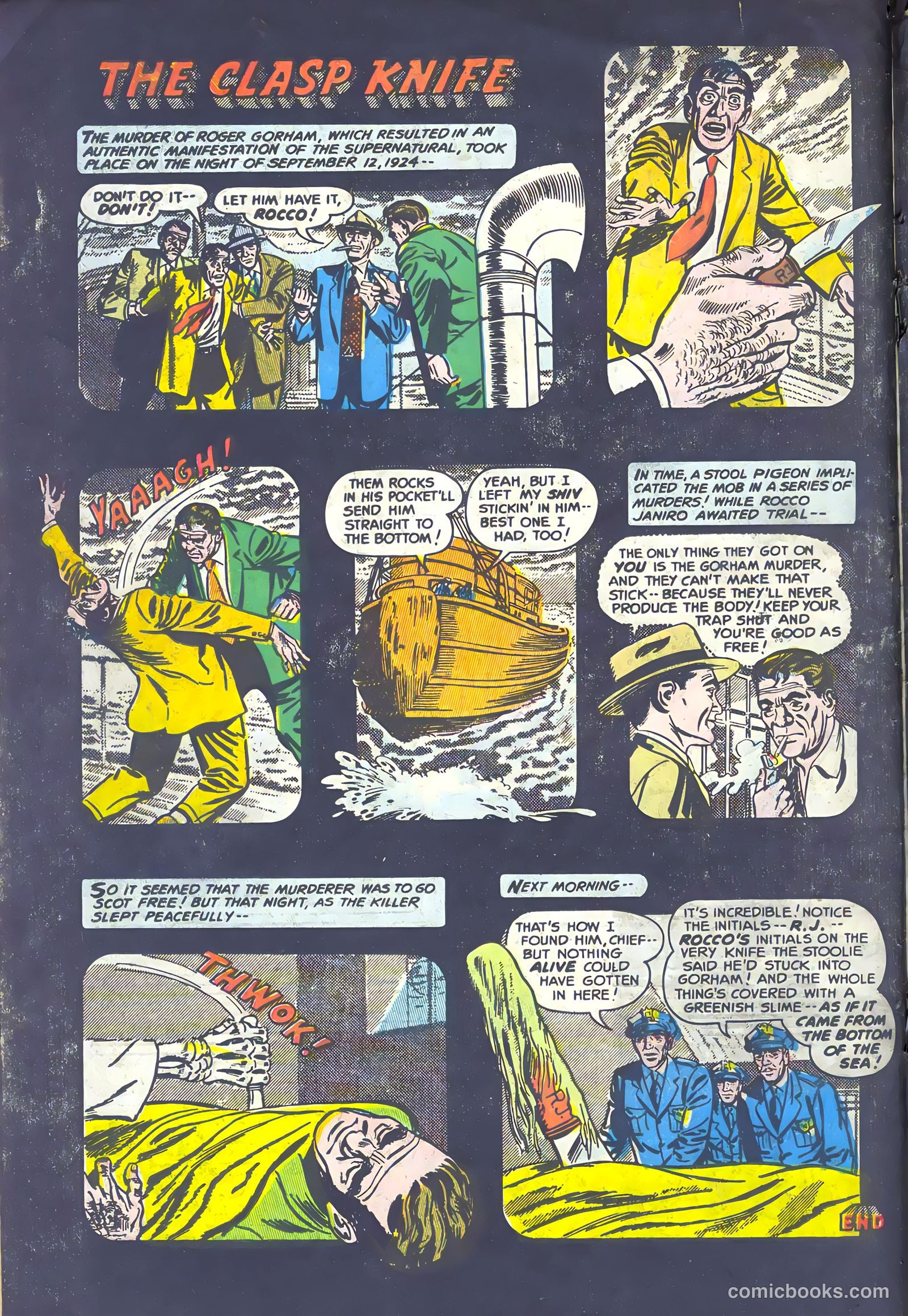 Adventures into the Unknown #58 (1954) — page 18 of 36