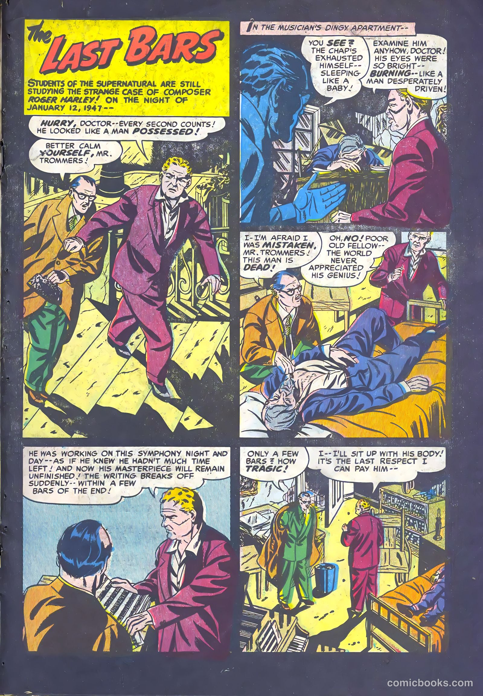 Adventures into the Unknown #58 (1954) — page 19 of 36