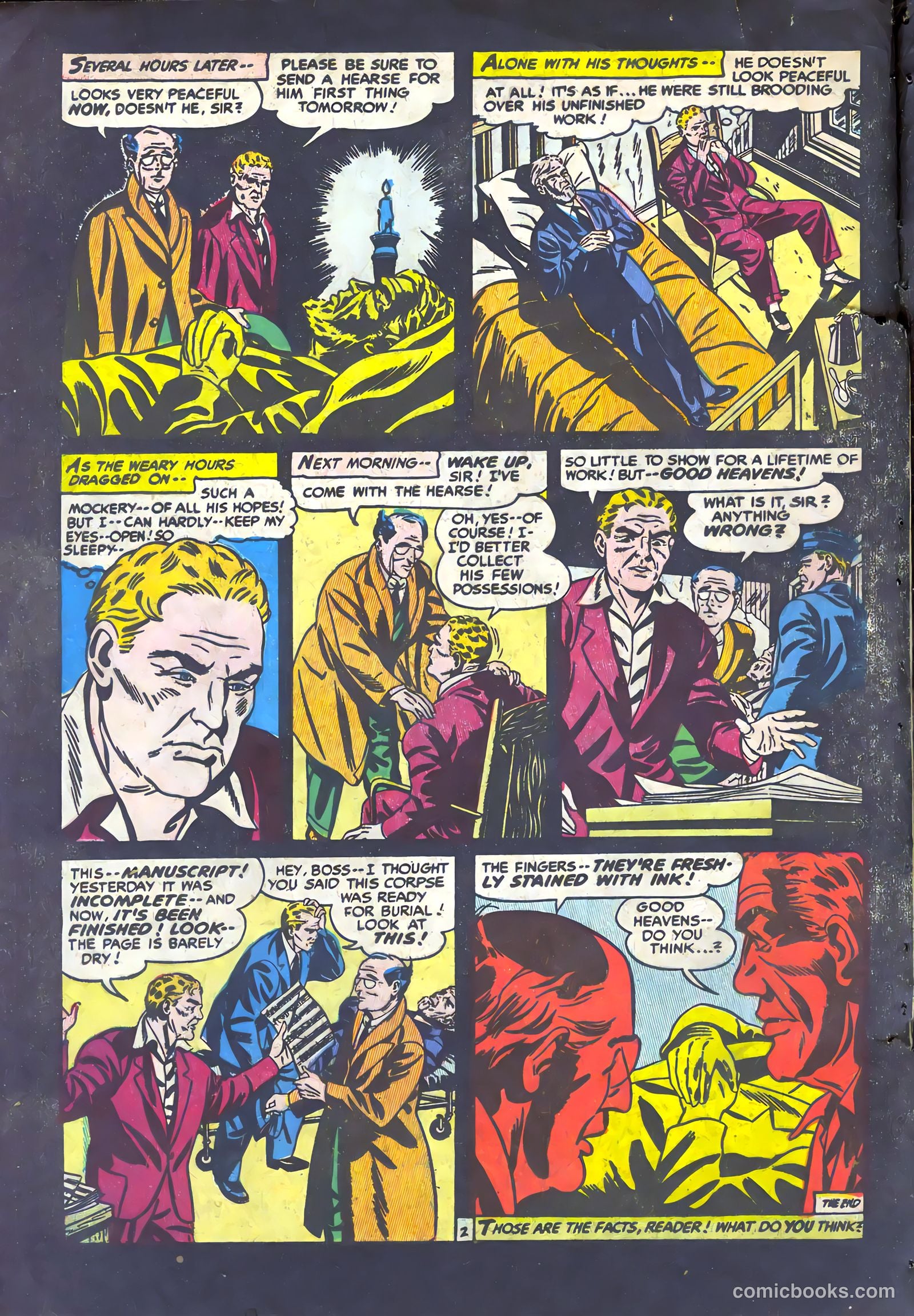 Adventures into the Unknown #58 (1954) — page 20 of 36