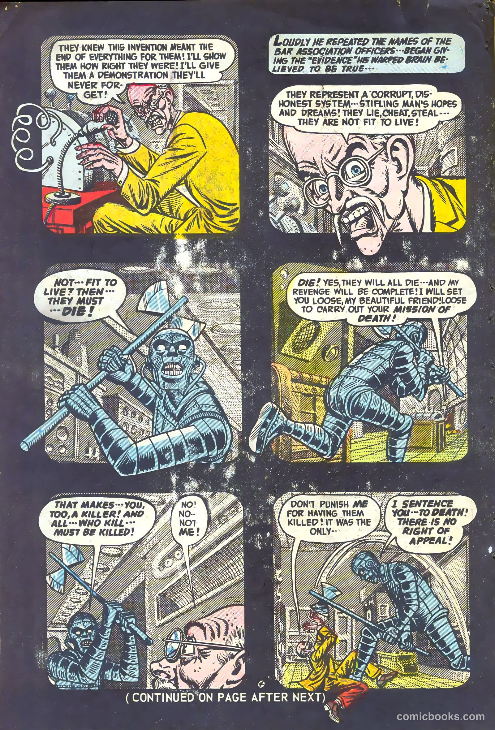 Adventures into the Unknown #58 (1954) — page 26 of 36