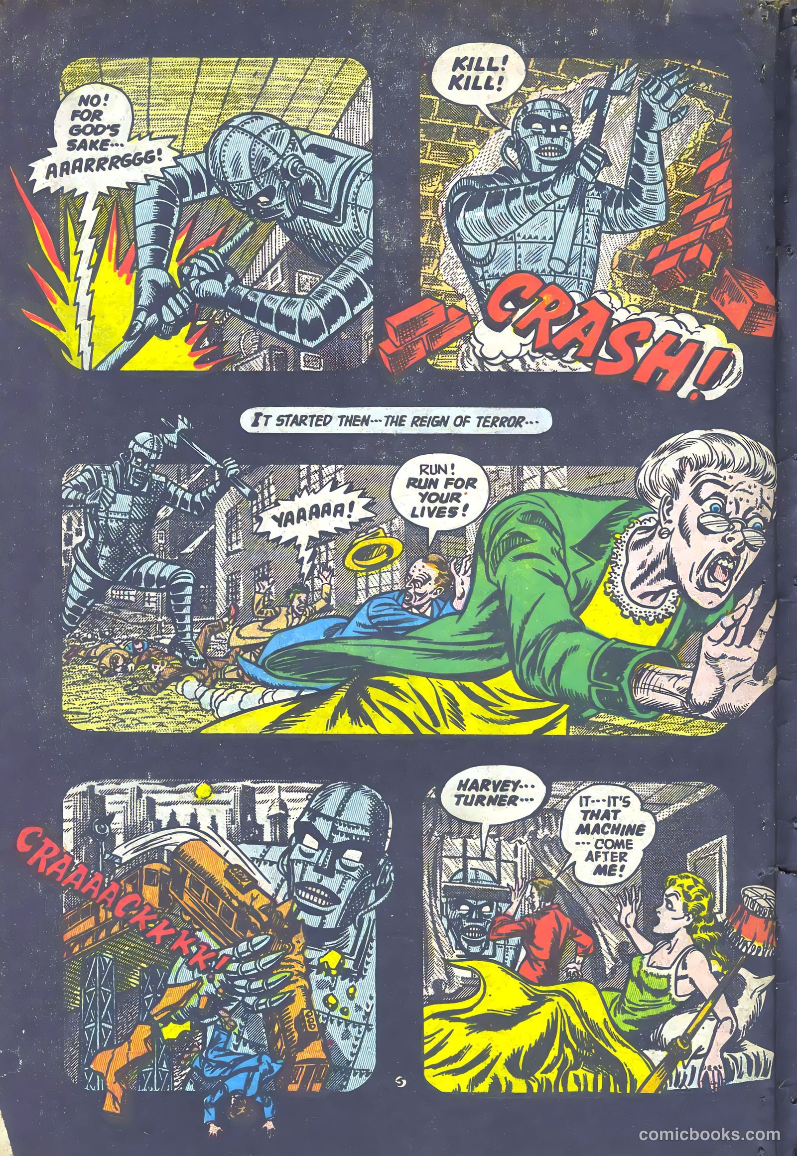Adventures into the Unknown #58 (1954) — page 28 of 36