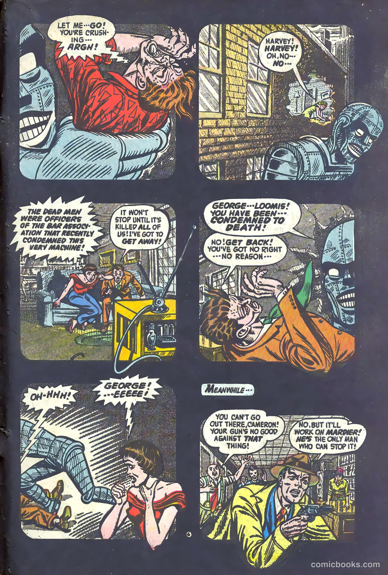 Adventures into the Unknown #58 (1954) — page 29 of 36