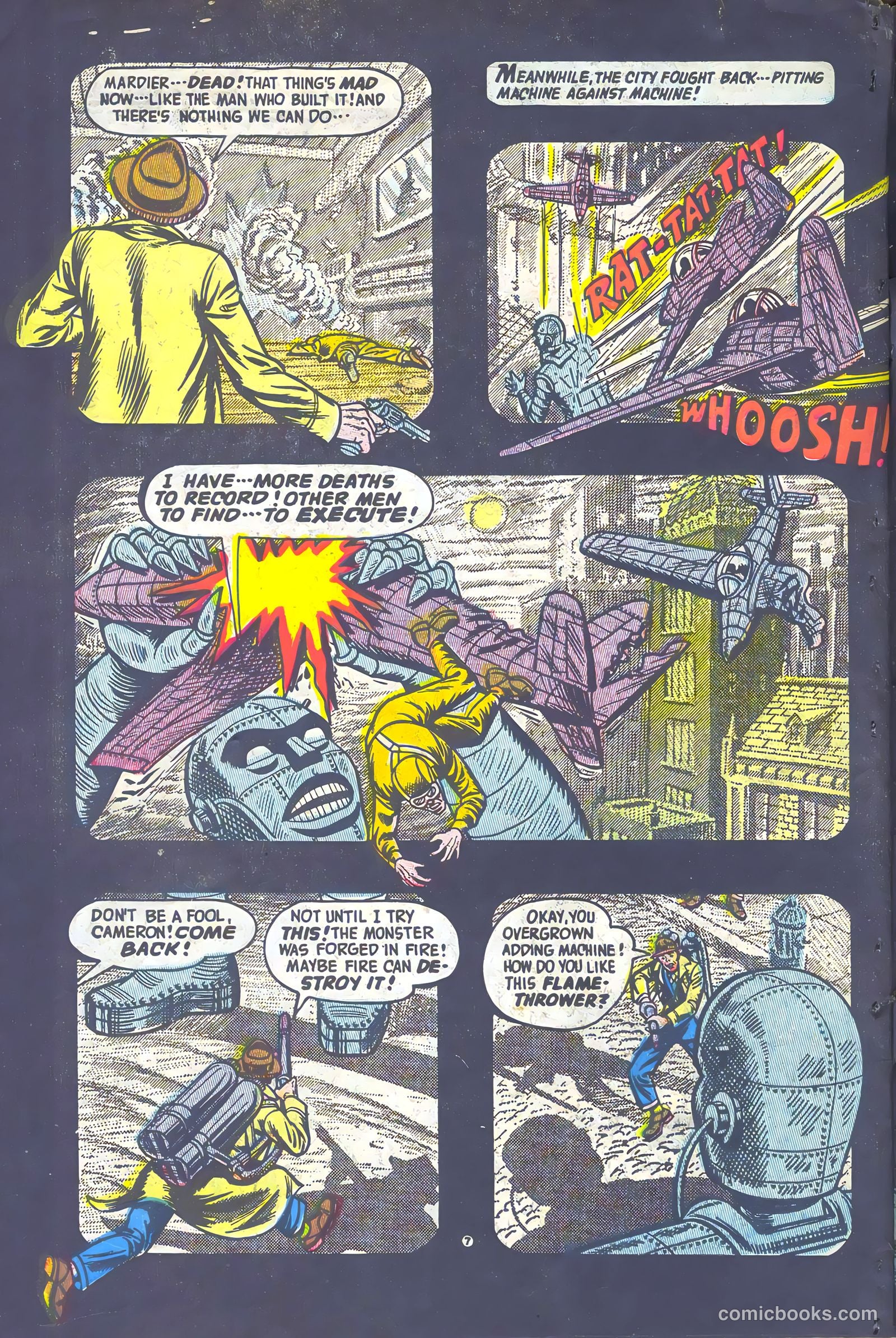 Adventures into the Unknown #58 (1954) — page 30 of 36