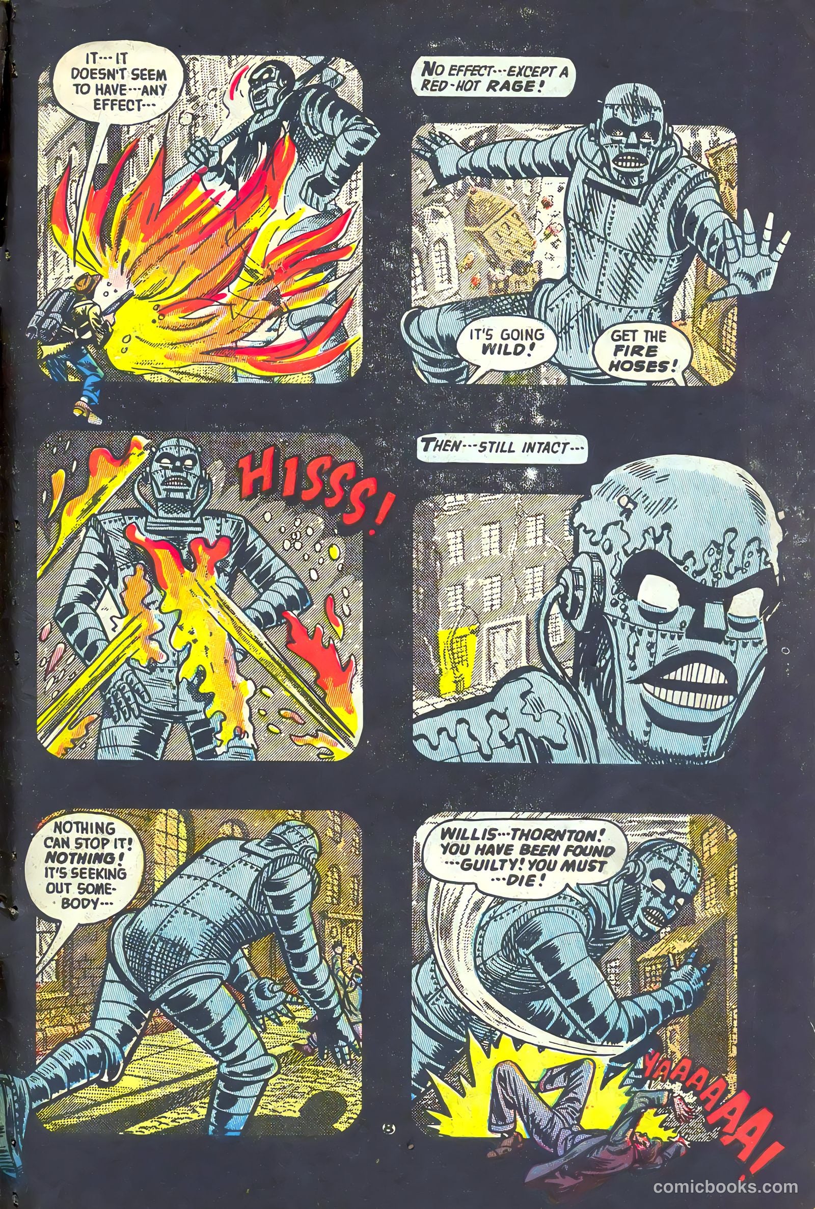 Adventures into the Unknown #58 (1954) — page 31 of 36