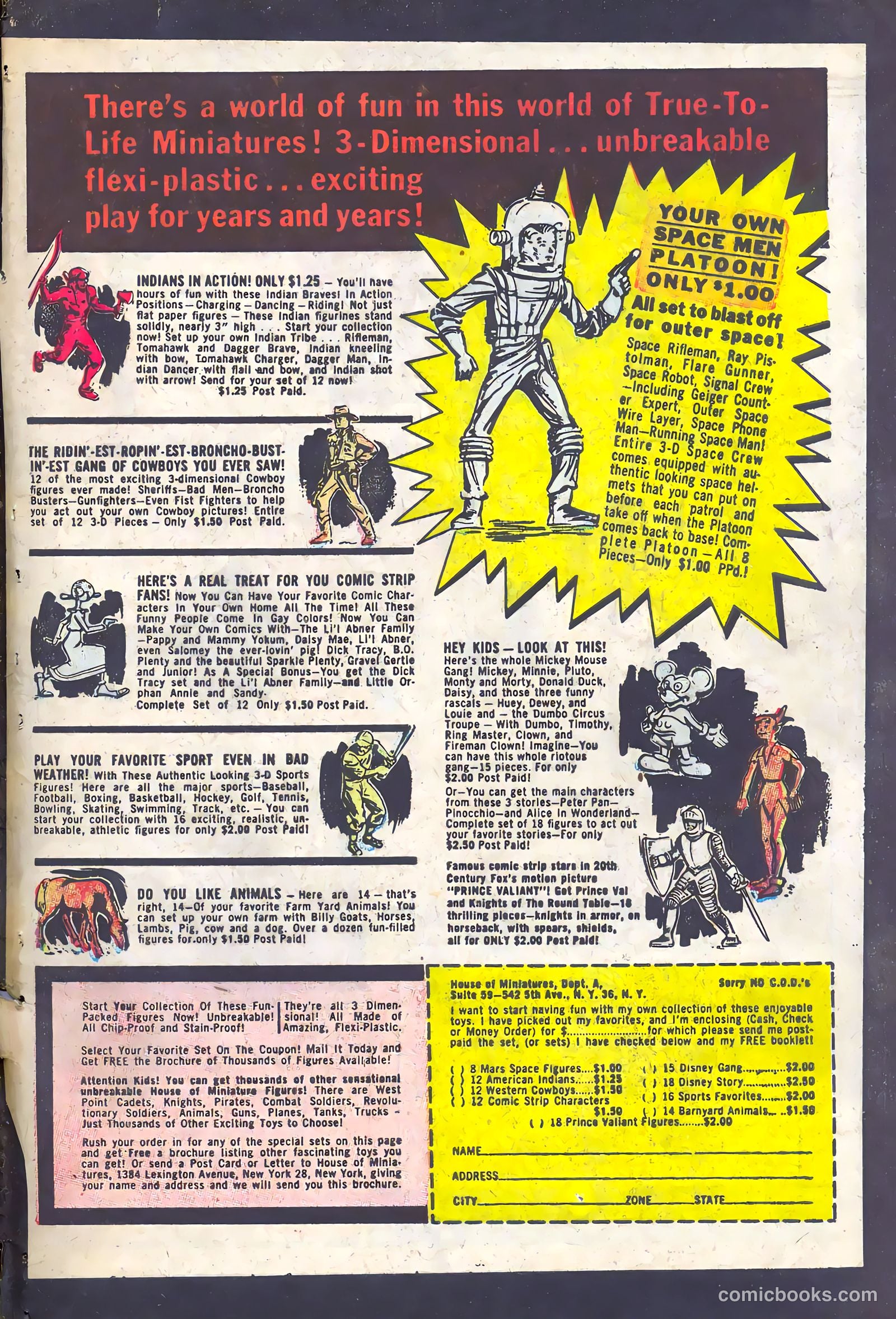 Adventures into the Unknown #58 (1954) — page 33 of 36