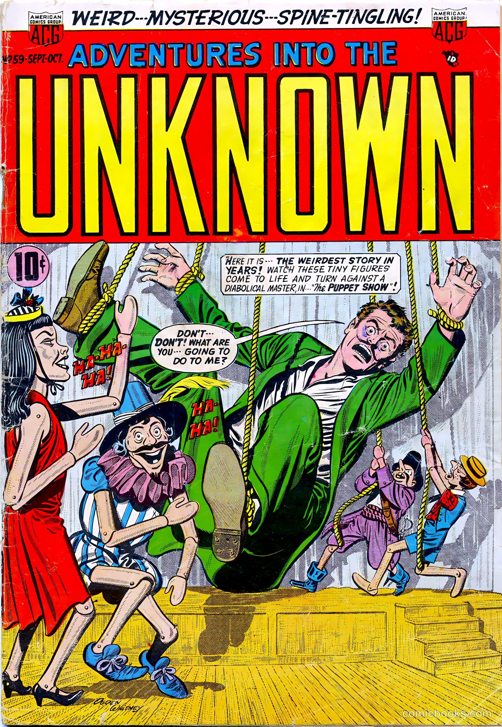 Adventures into the Unknown #59