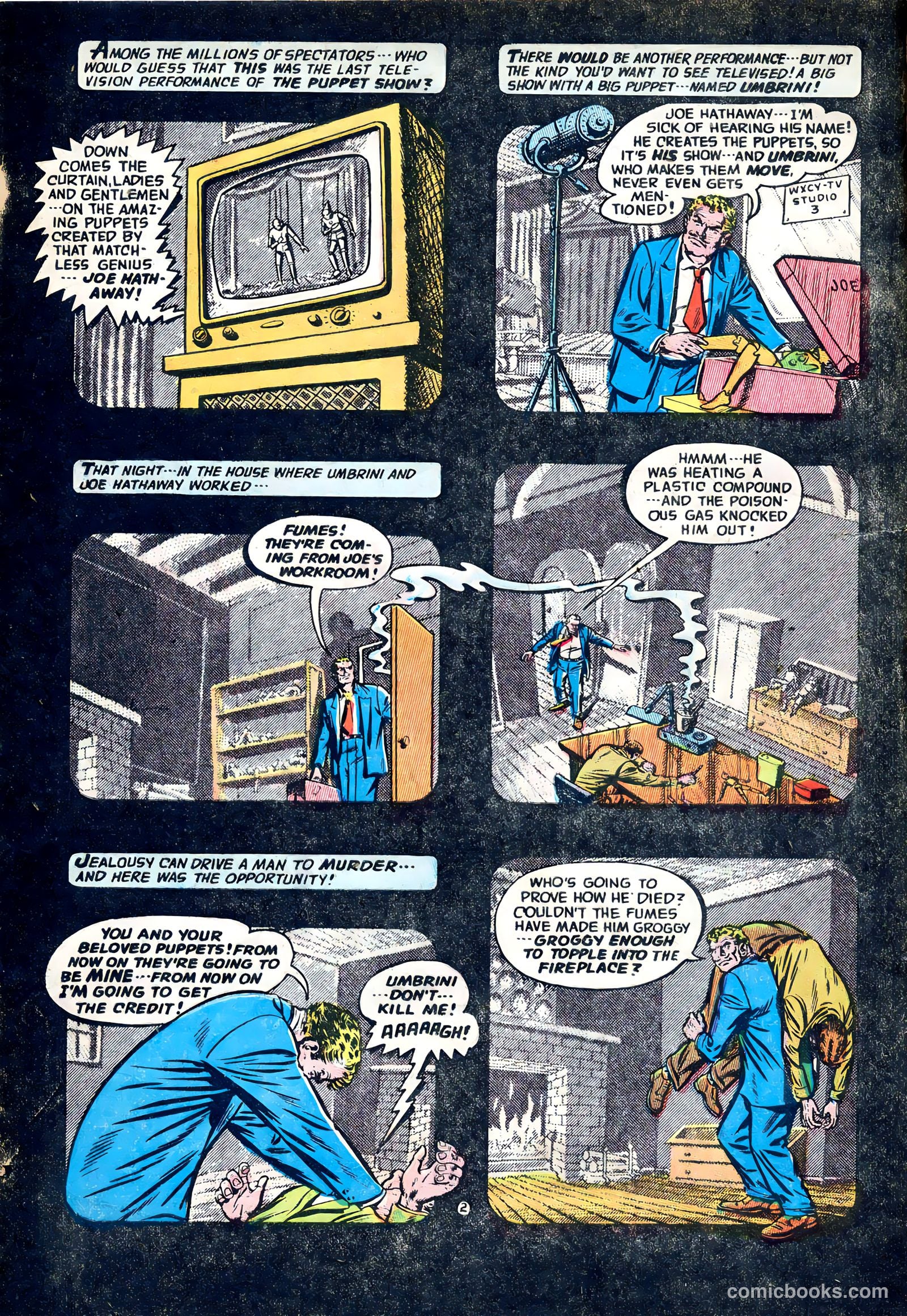 Adventures into the Unknown #59 (1954) — page 4 of 36
