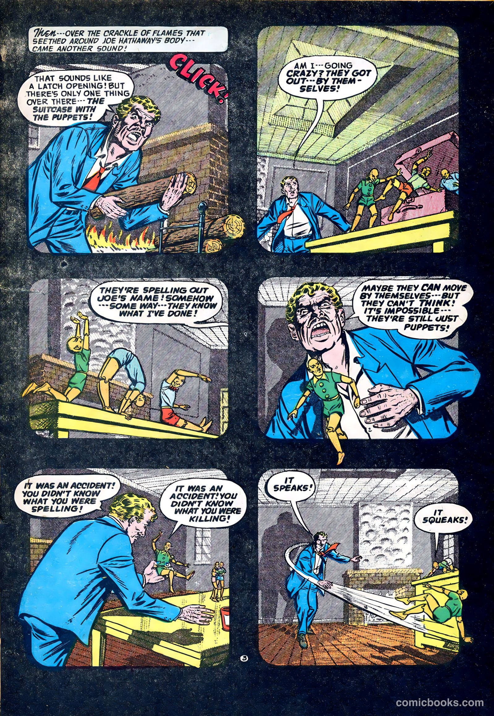 Adventures into the Unknown #59 (1954) — page 5 of 36