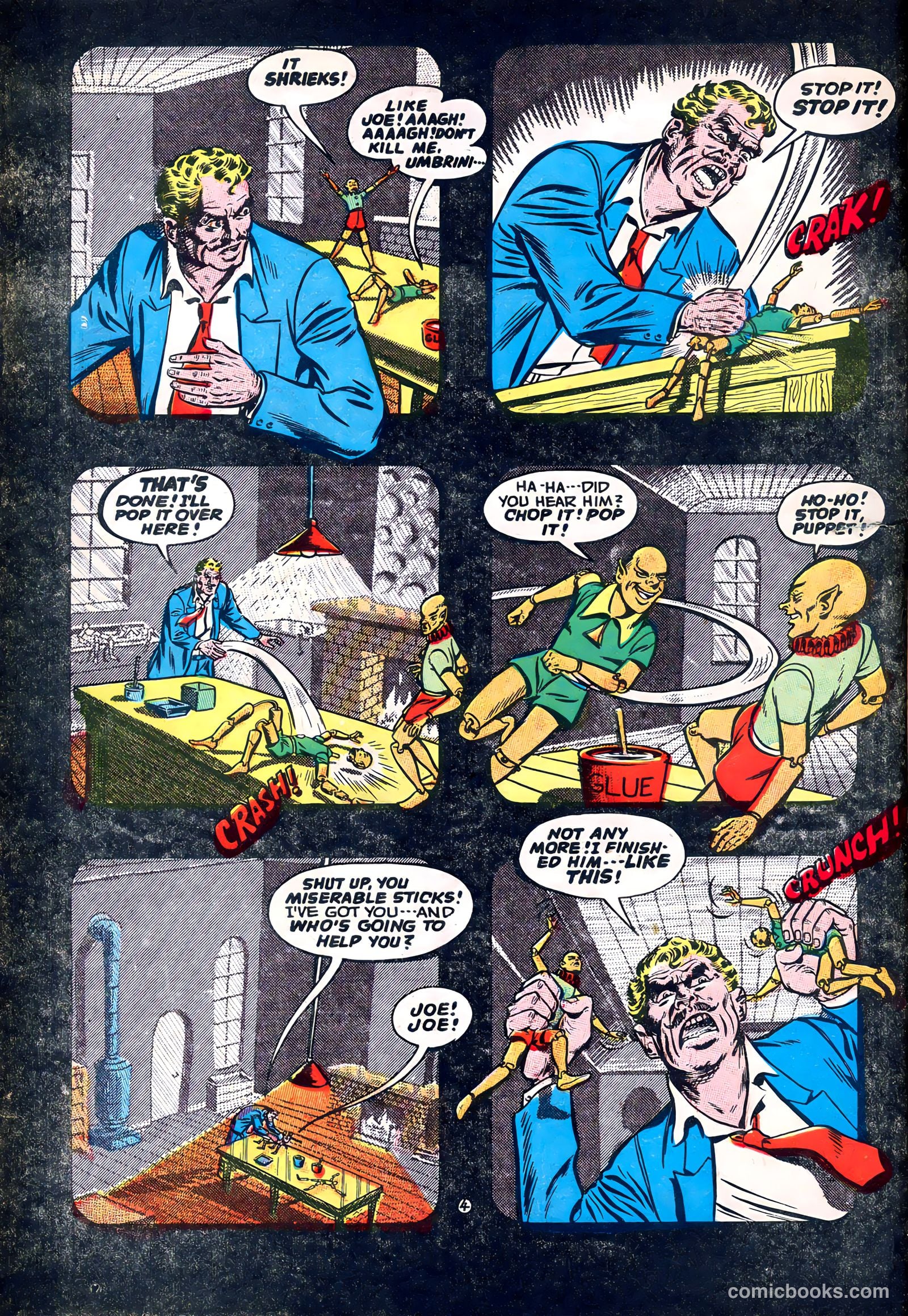 Adventures into the Unknown #59 (1954) — page 6 of 36