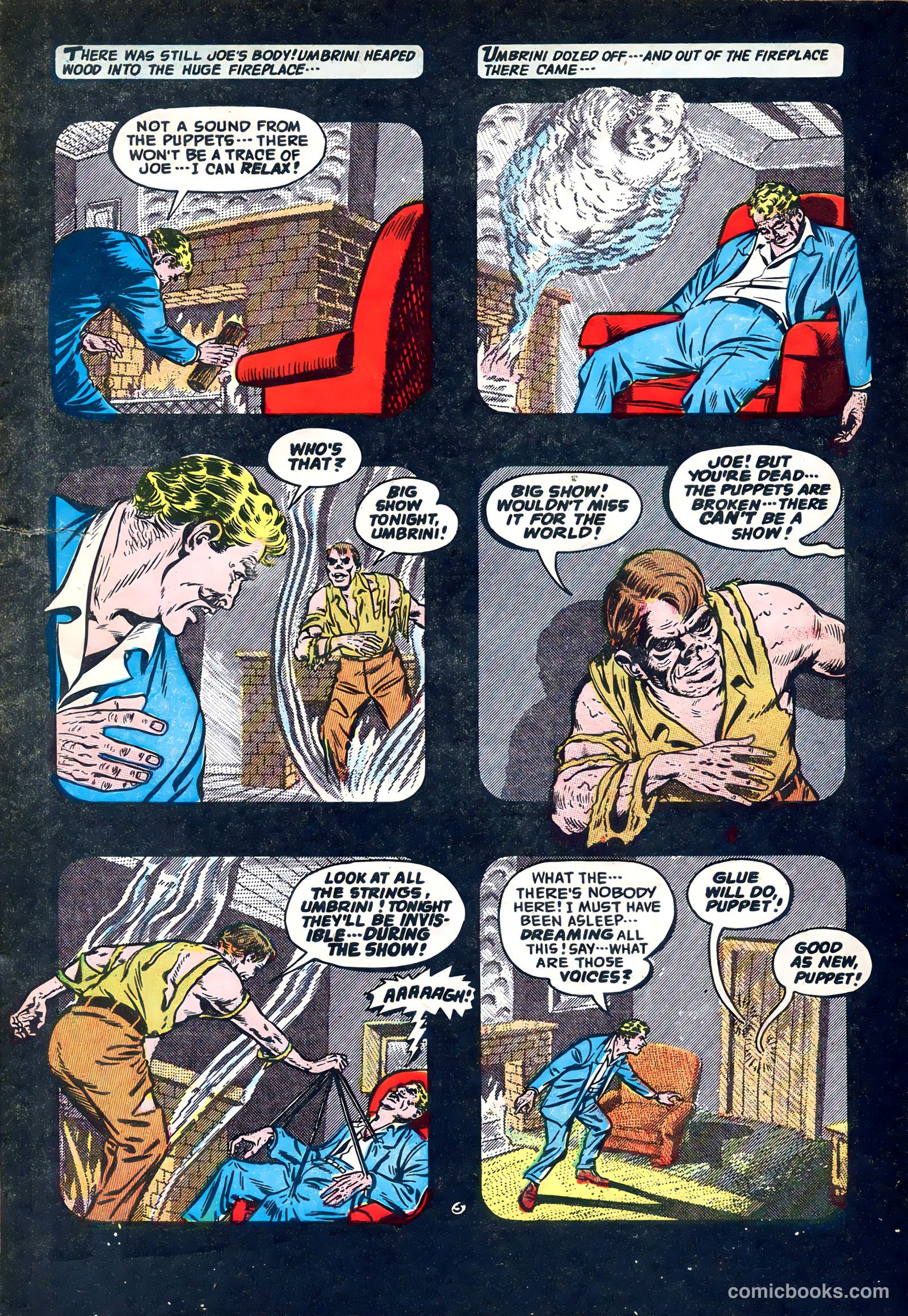 Adventures into the Unknown #59 (1954) — page 7 of 36