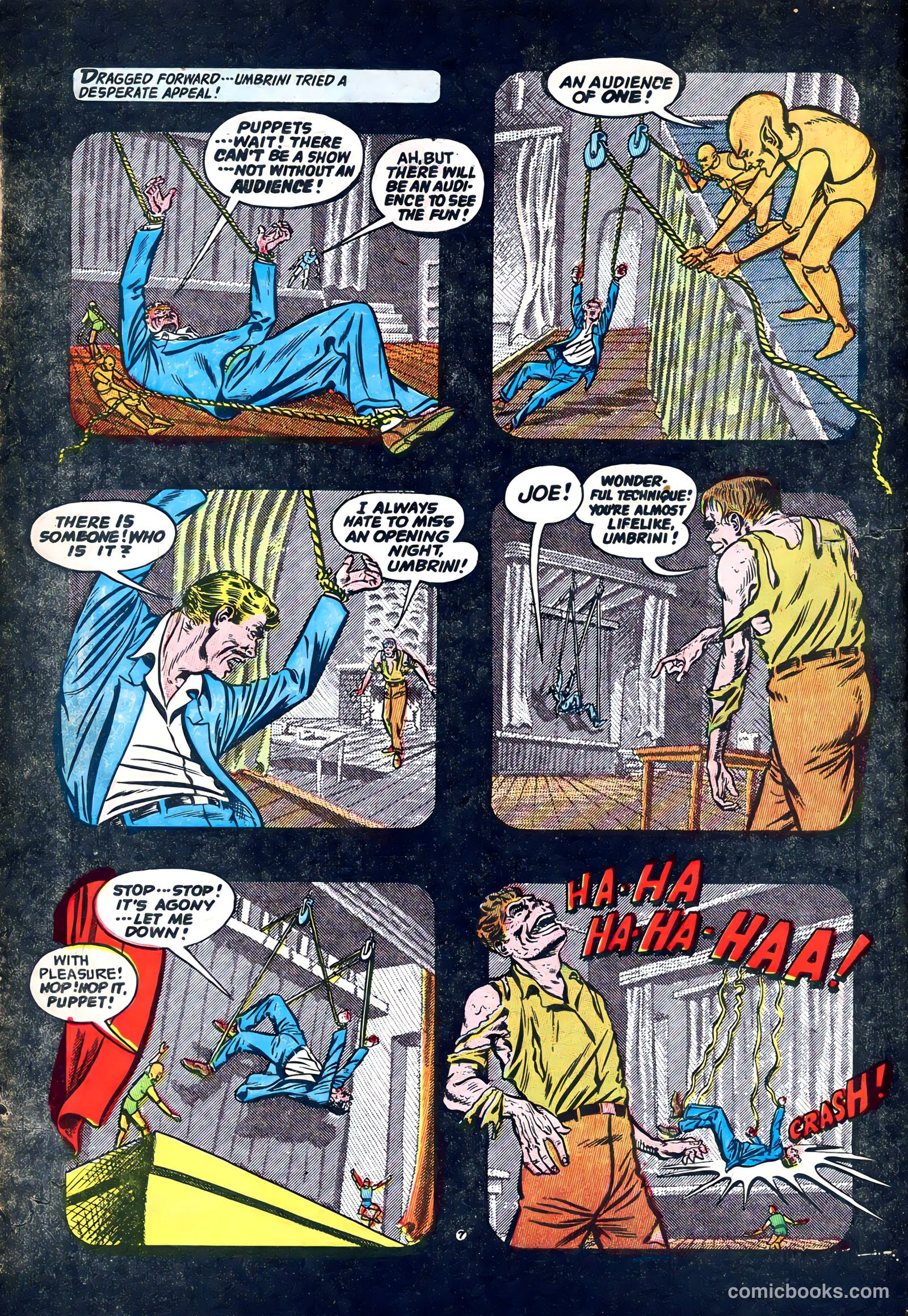 Adventures into the Unknown #59 (1954) — page 10 of 36