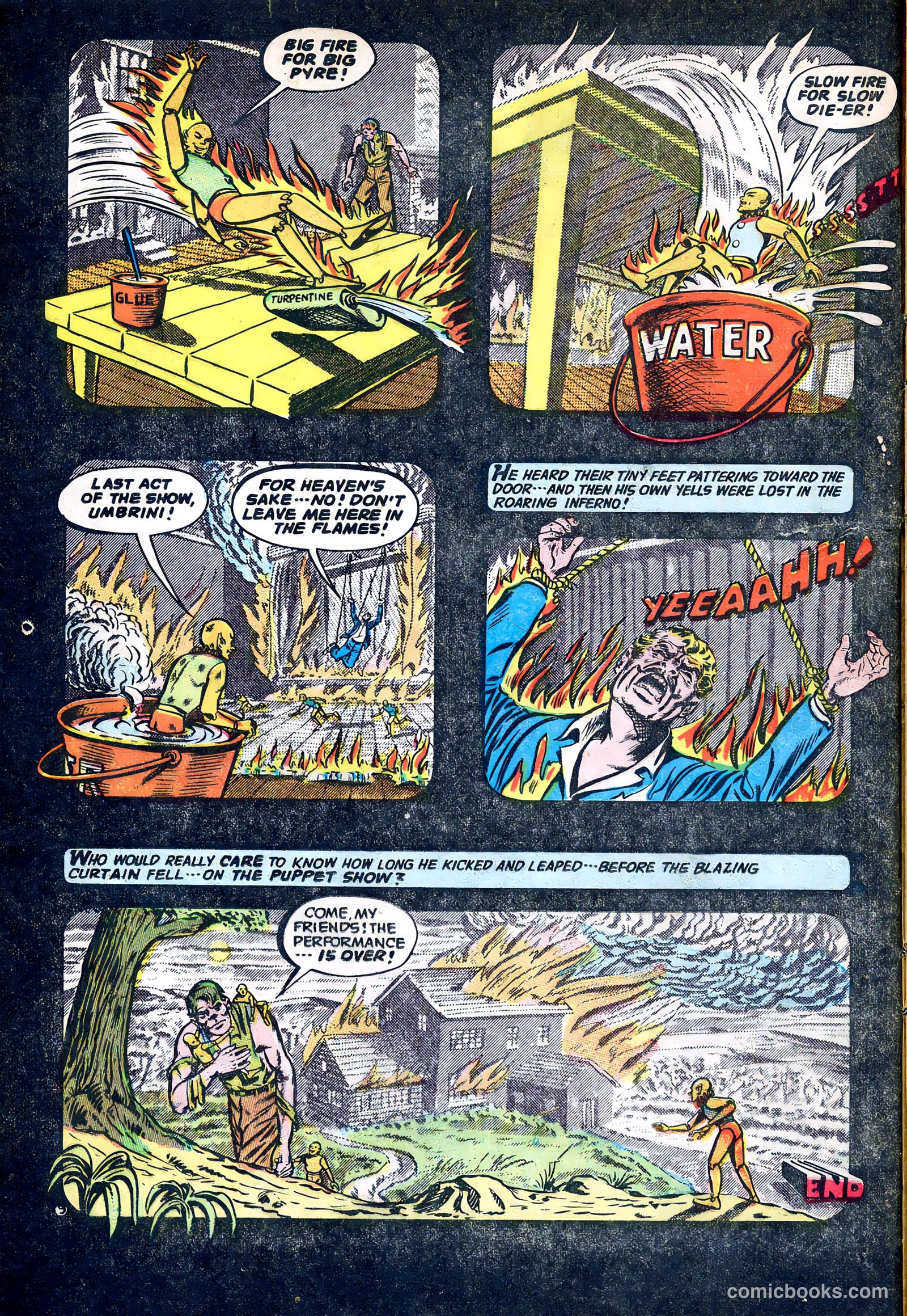 Adventures into the Unknown #59 (1954) — page 12 of 36