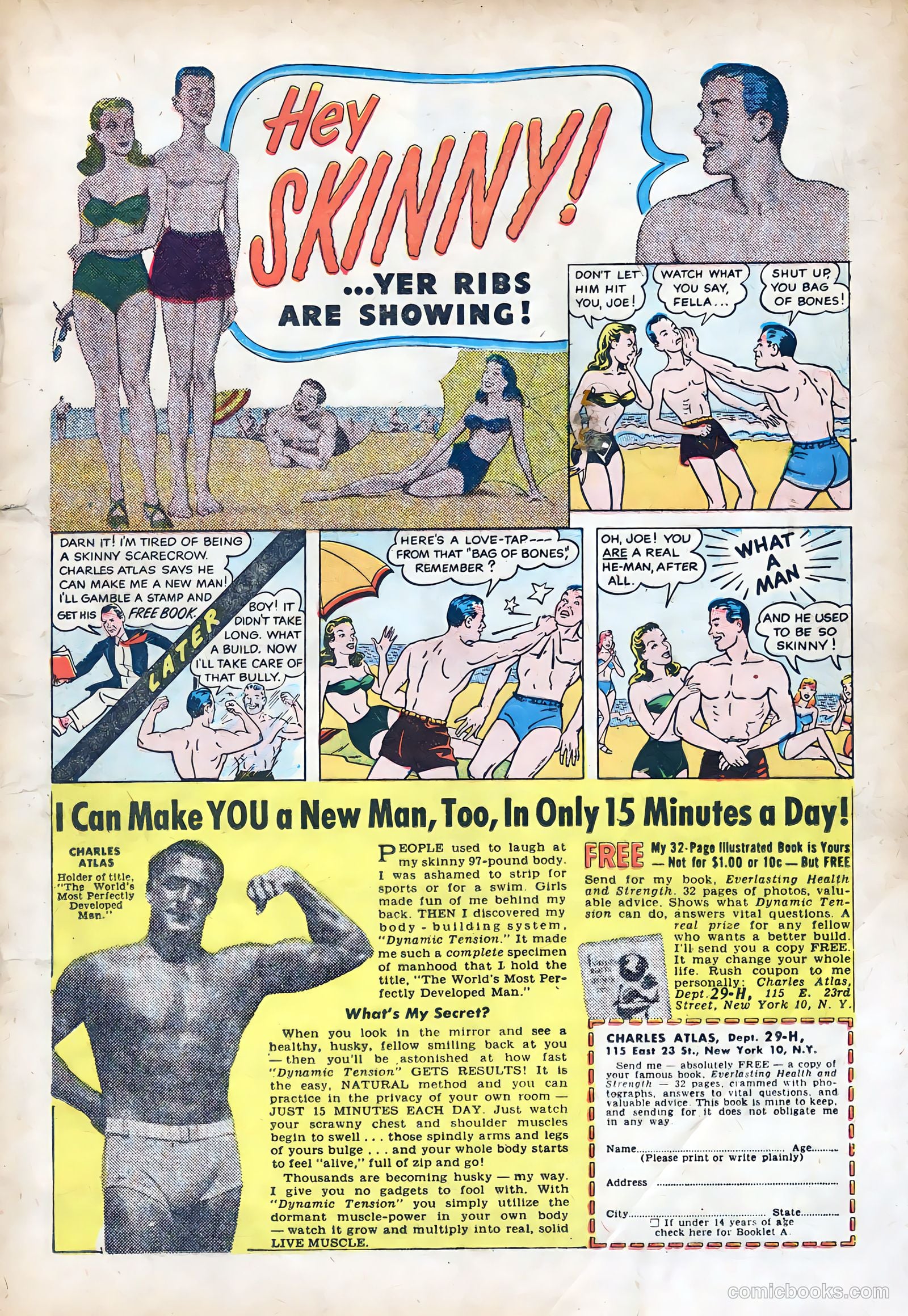 Adventures into the Unknown #59 (1954) — page 13 of 36