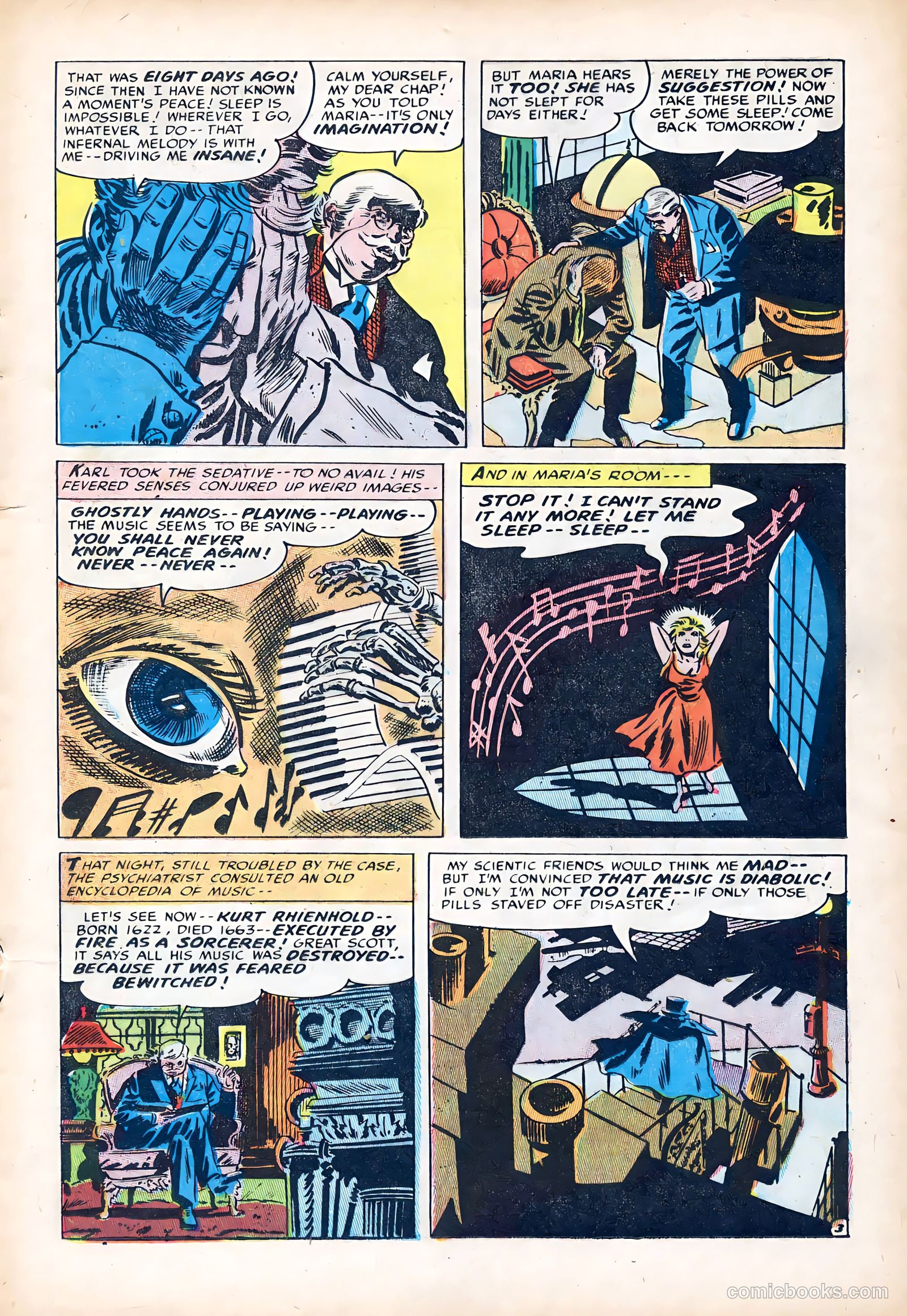 Adventures into the Unknown #59 (1954) — page 17 of 36