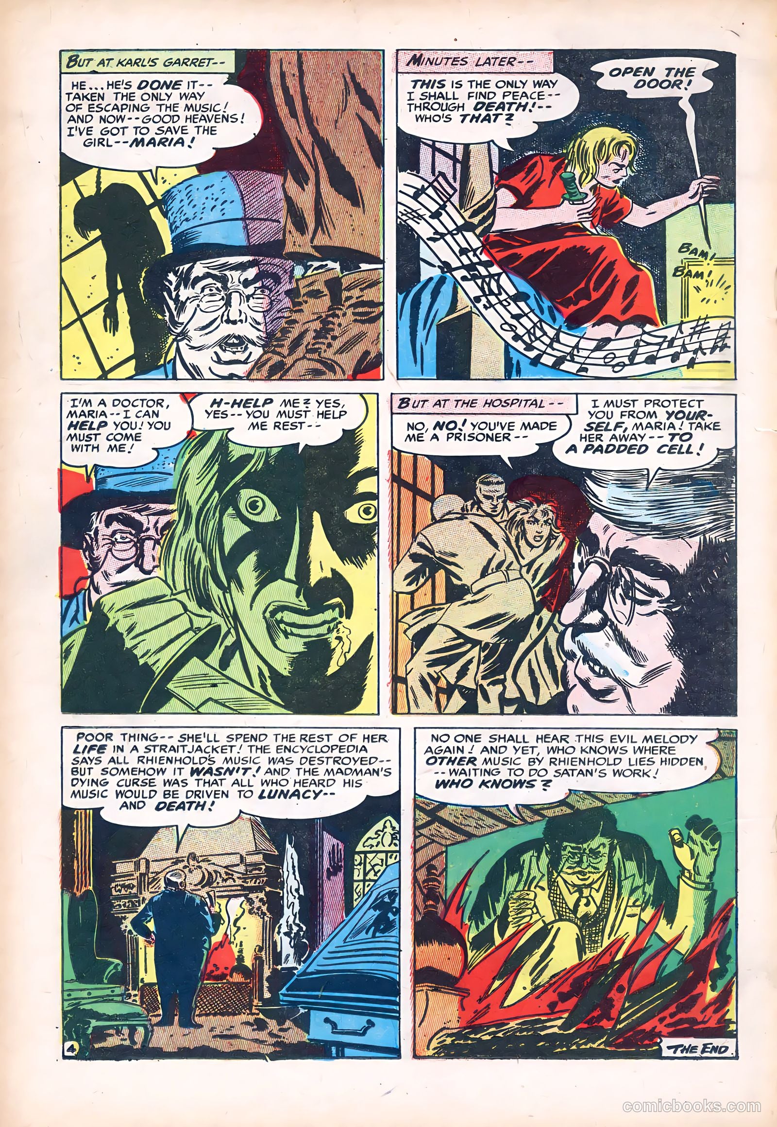Adventures into the Unknown #59 (1954) — page 18 of 36