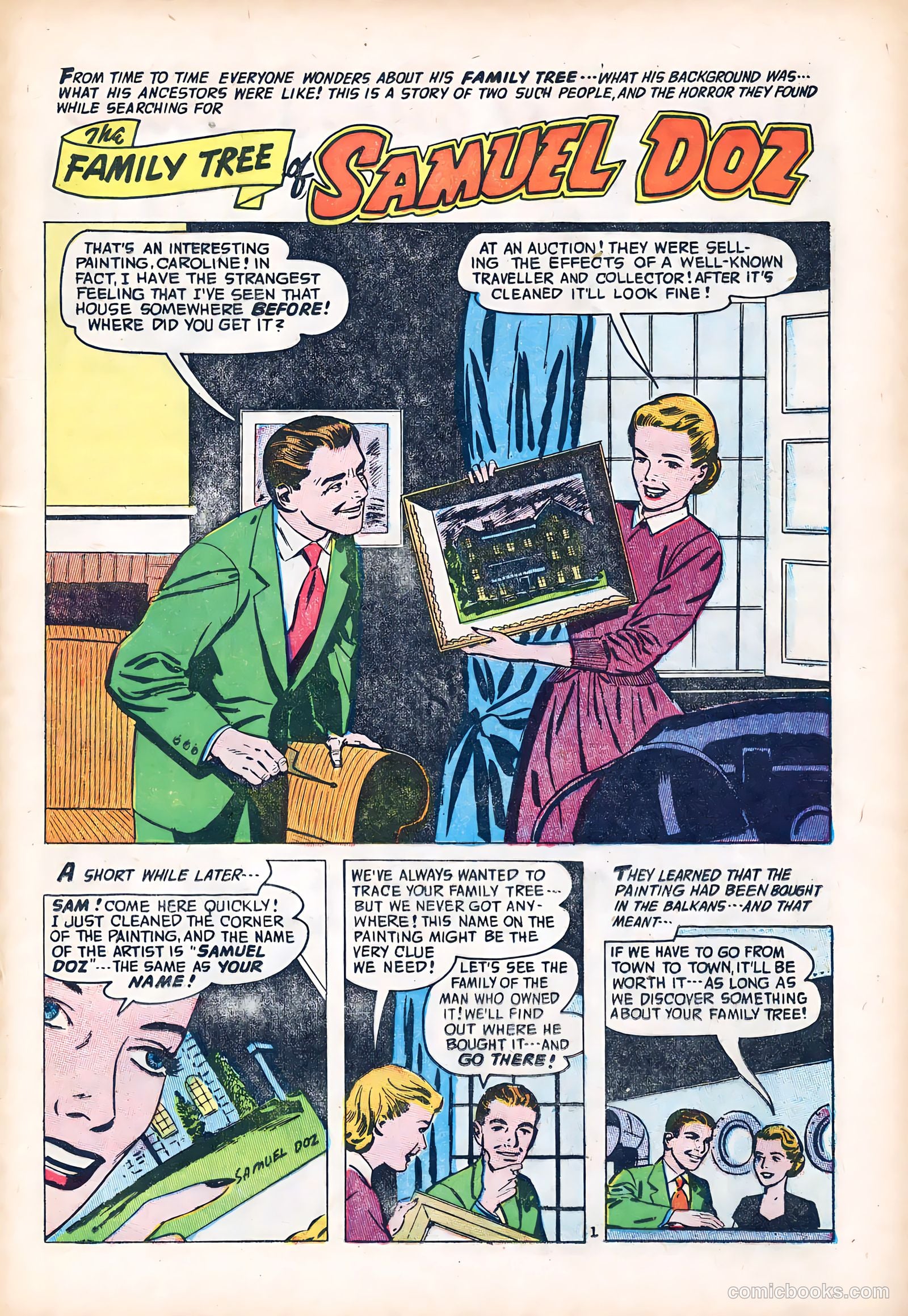 Adventures into the Unknown #59 (1954) — page 21 of 36