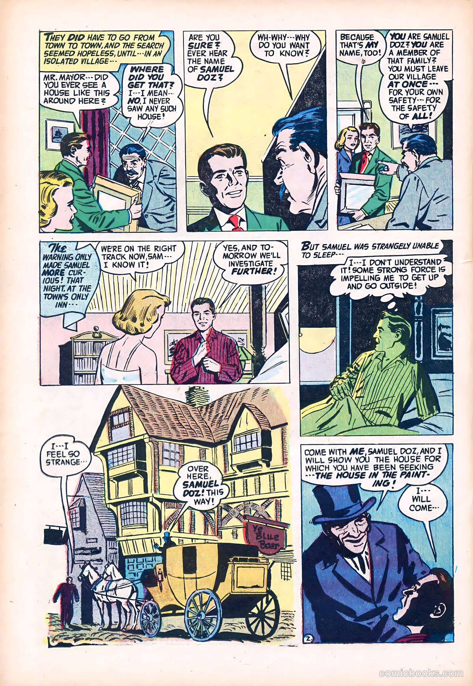 Adventures into the Unknown #59 (1954) — page 22 of 36