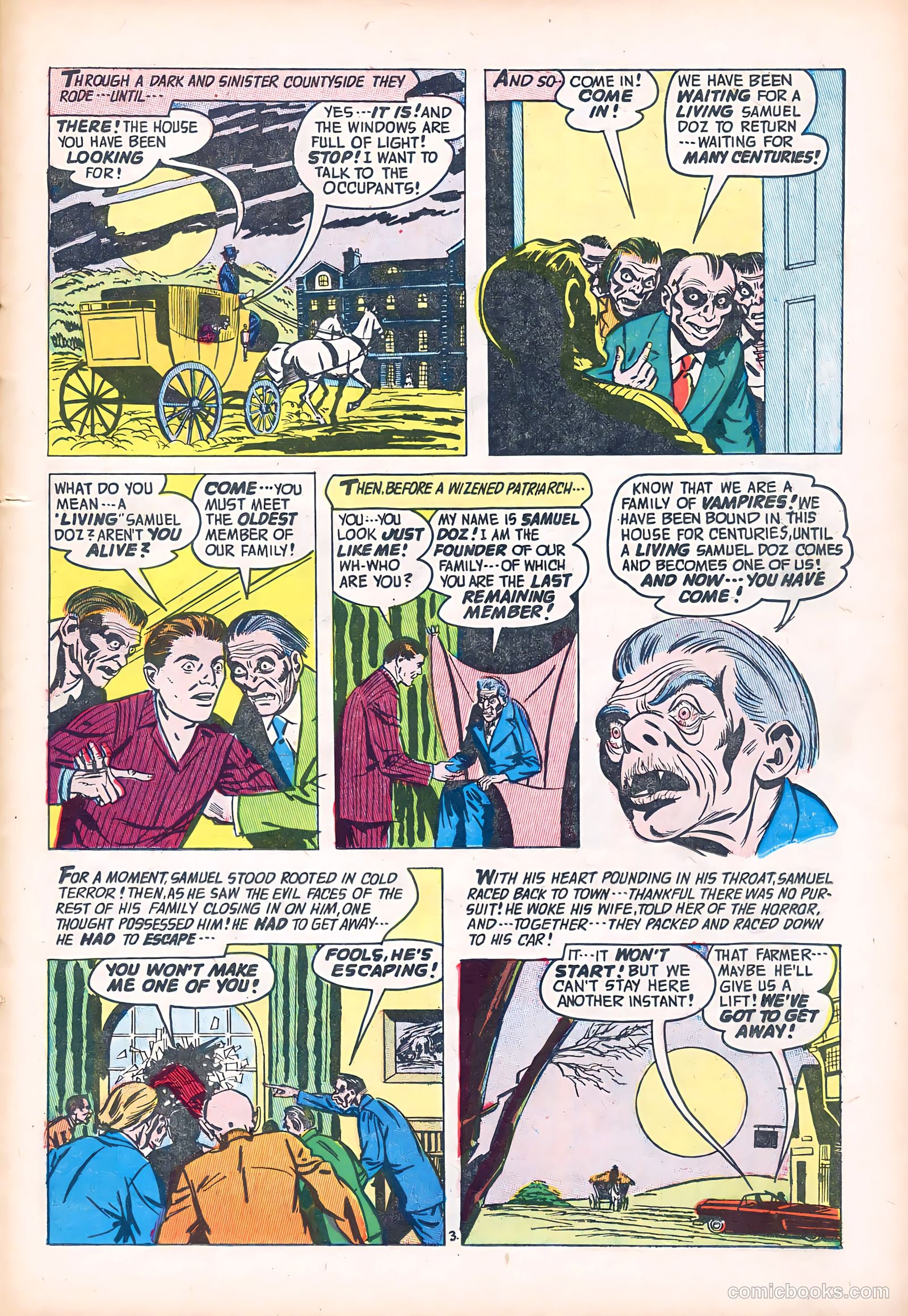 Adventures into the Unknown #59 (1954) — page 23 of 36