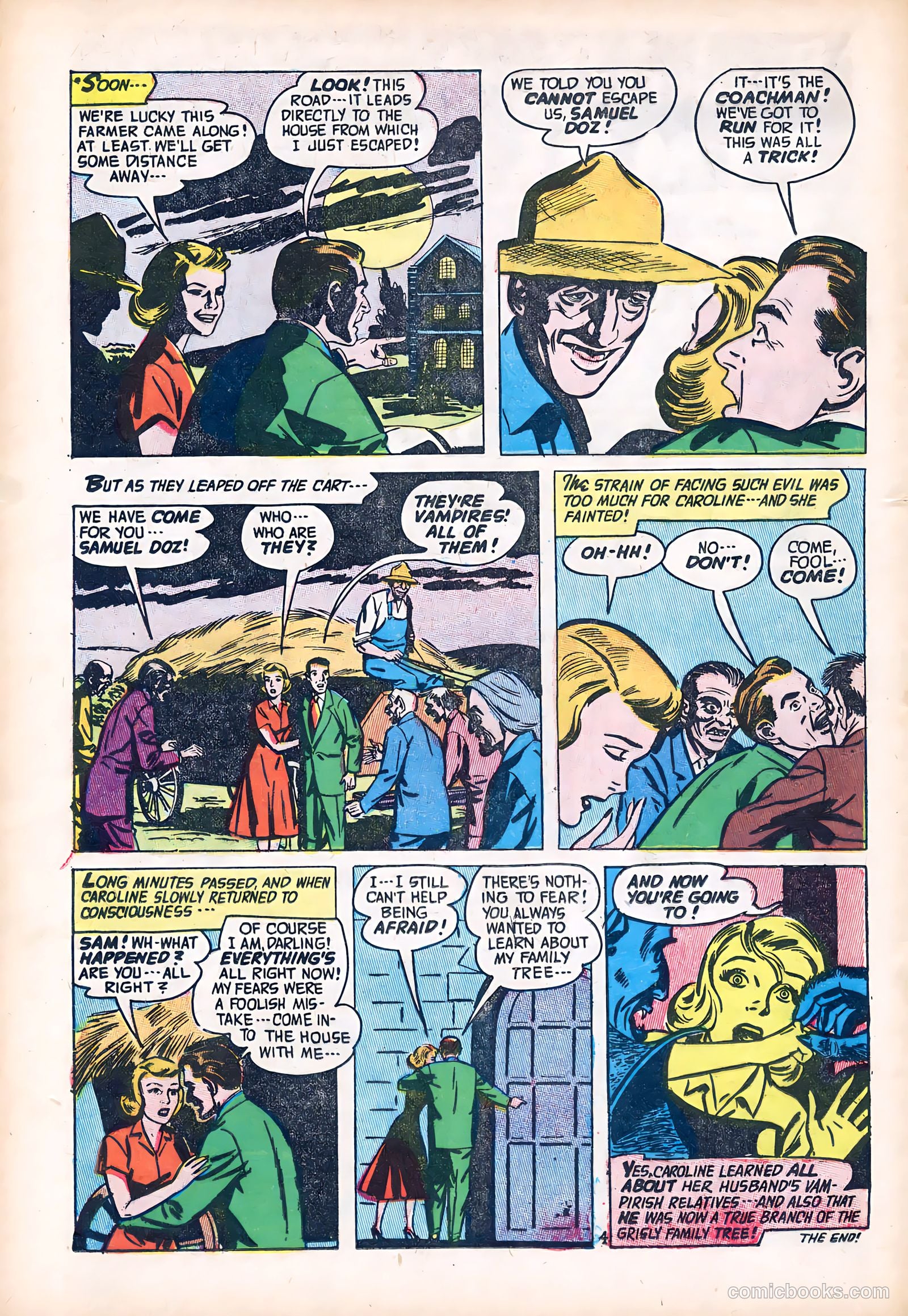 Adventures into the Unknown #59 (1954) — page 24 of 36