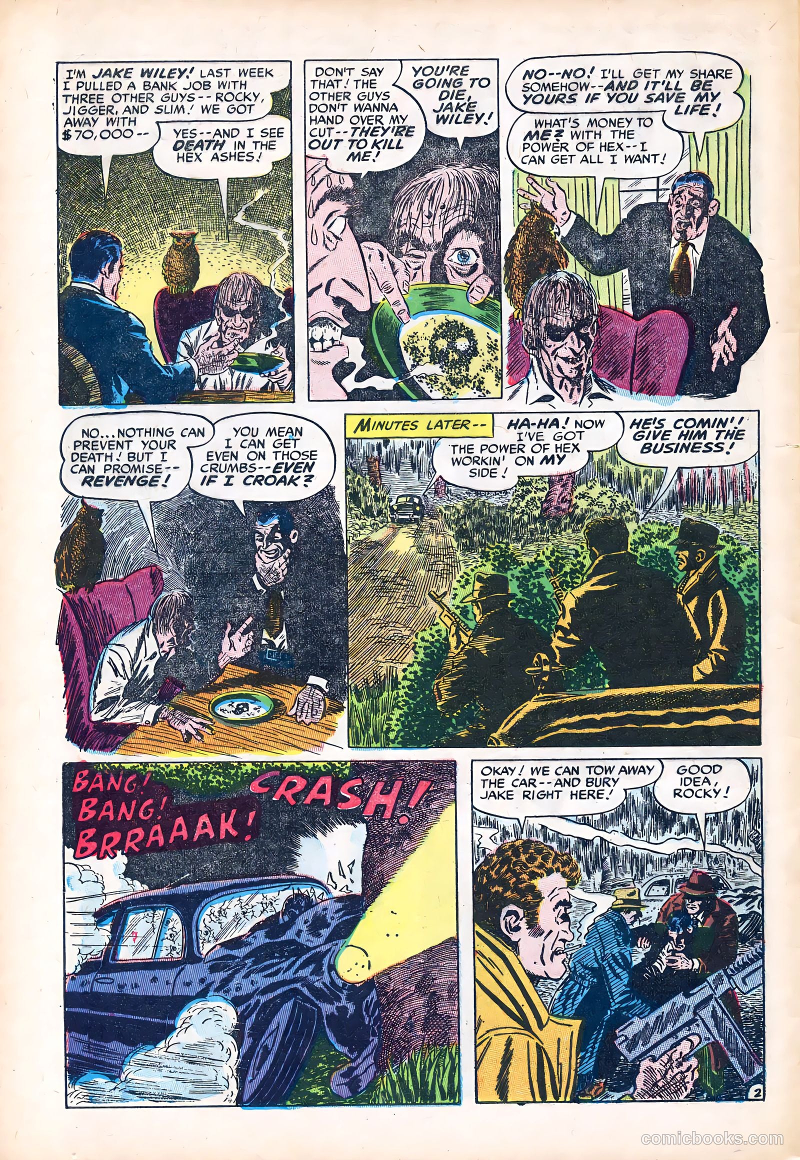 Adventures into the Unknown #59 (1954) — page 28 of 36