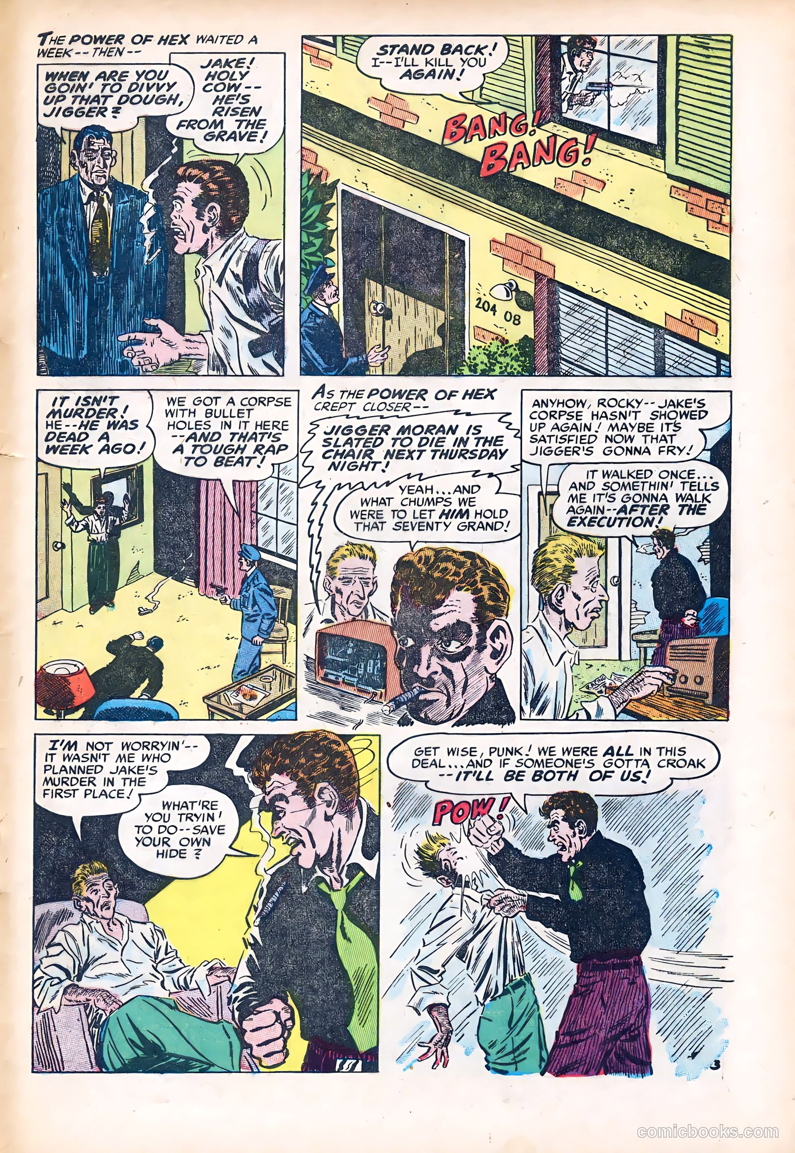 Adventures into the Unknown #59 (1954) — page 29 of 36