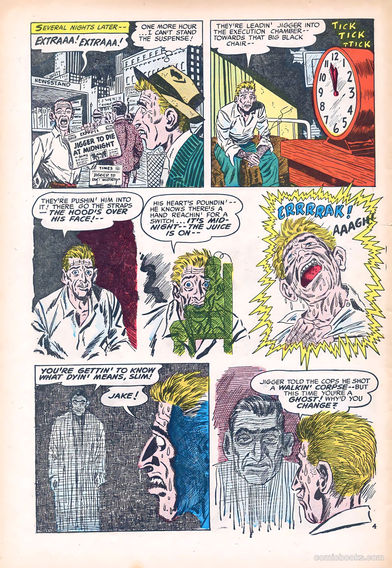 Adventures into the Unknown #59 (1954) — page 30 of 36
