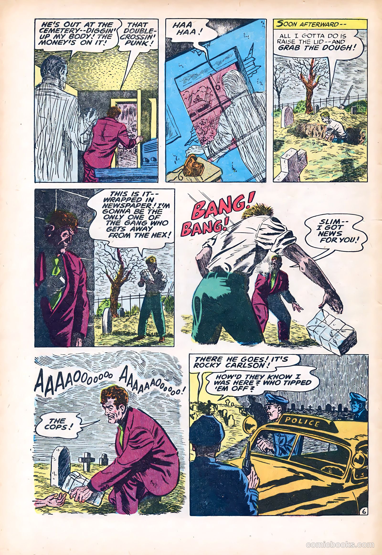 Adventures into the Unknown #59 (1954) — page 32 of 36