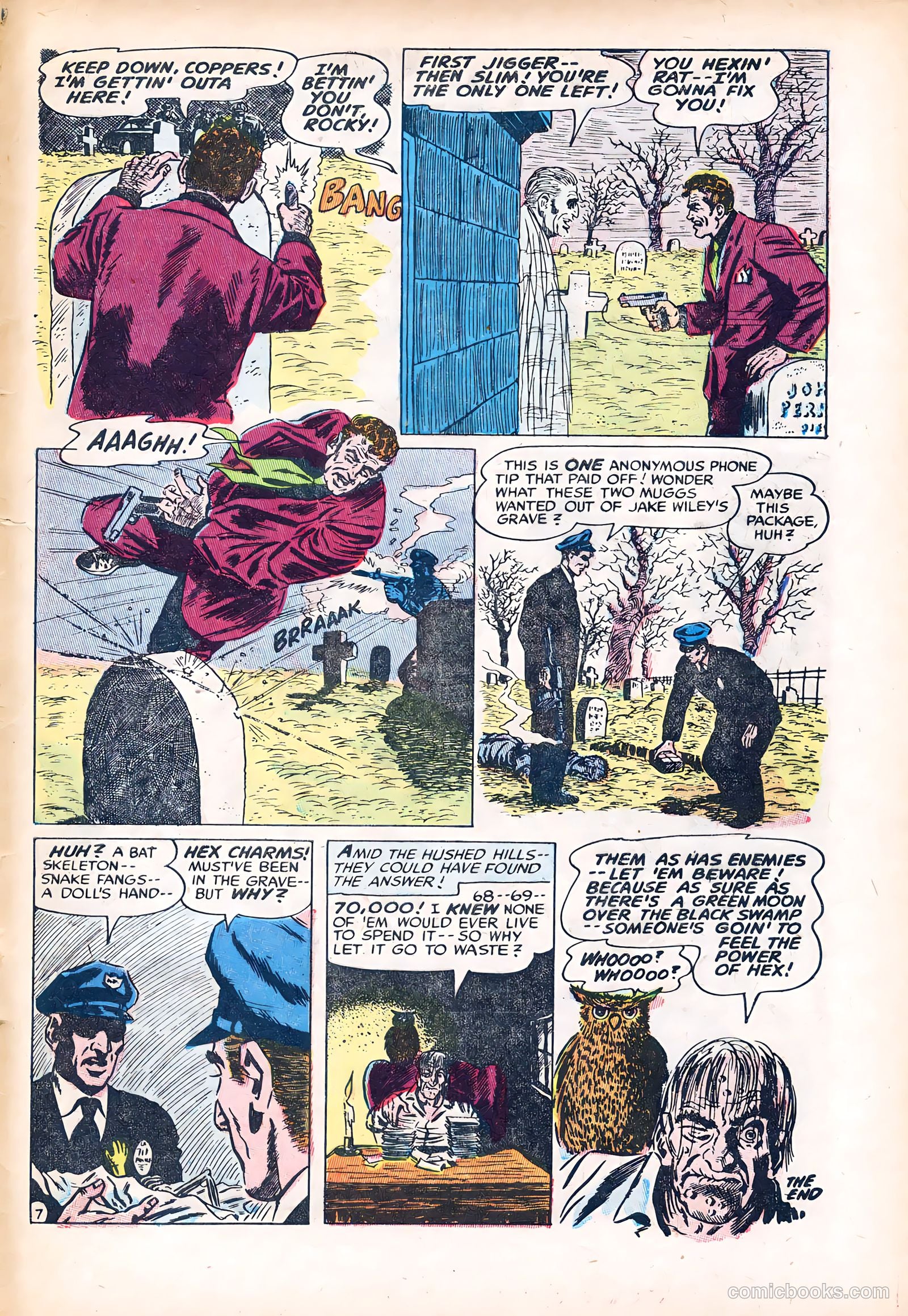 Adventures into the Unknown #59 (1954) — page 33 of 36