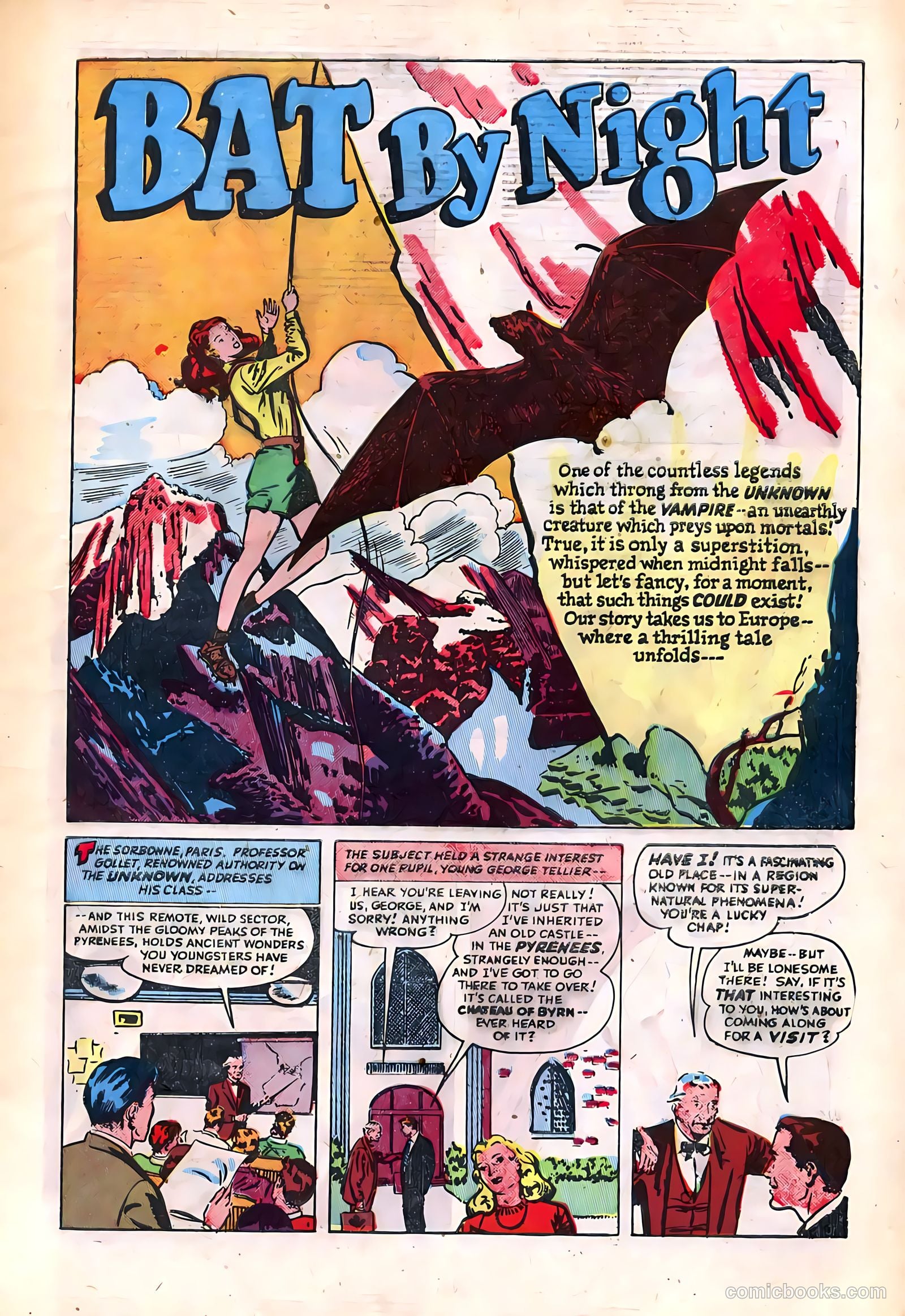 Adventures into the Unknown #6 (1949) — page 3 of 52
