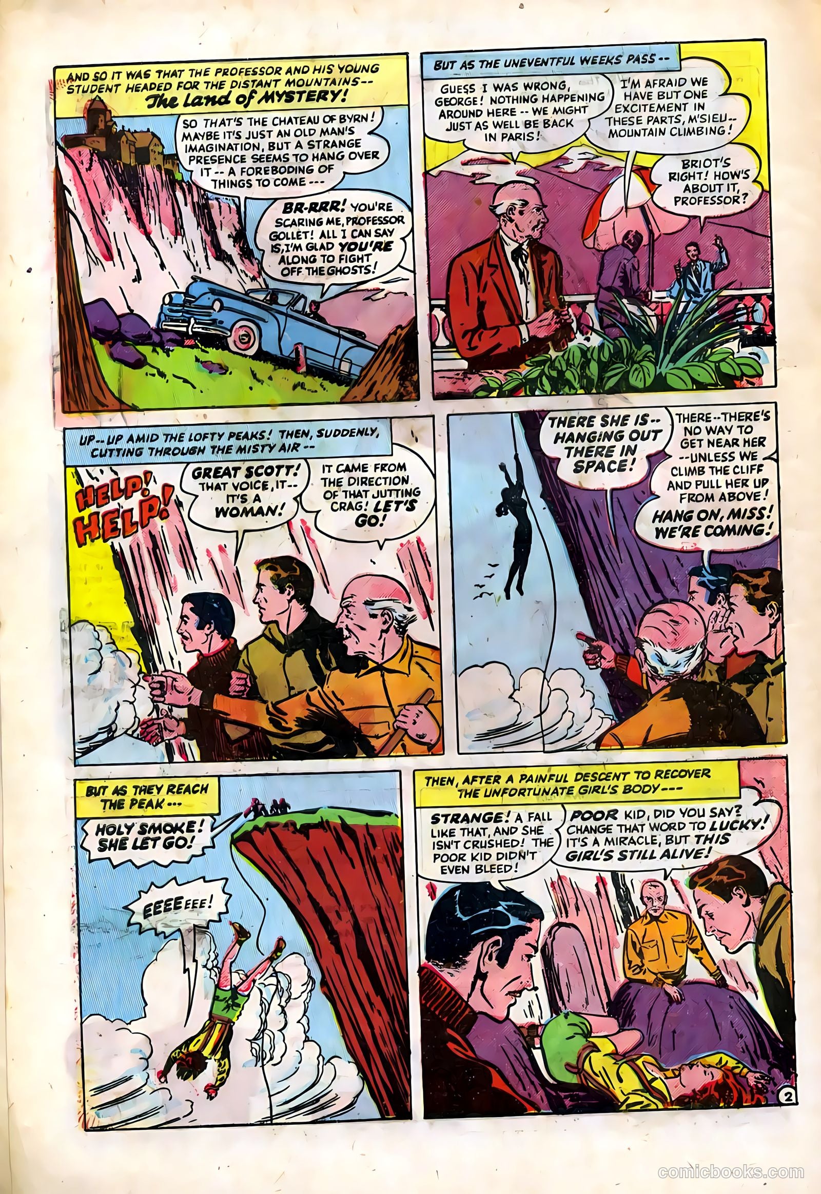 Adventures into the Unknown #6 (1949) — page 4 of 52