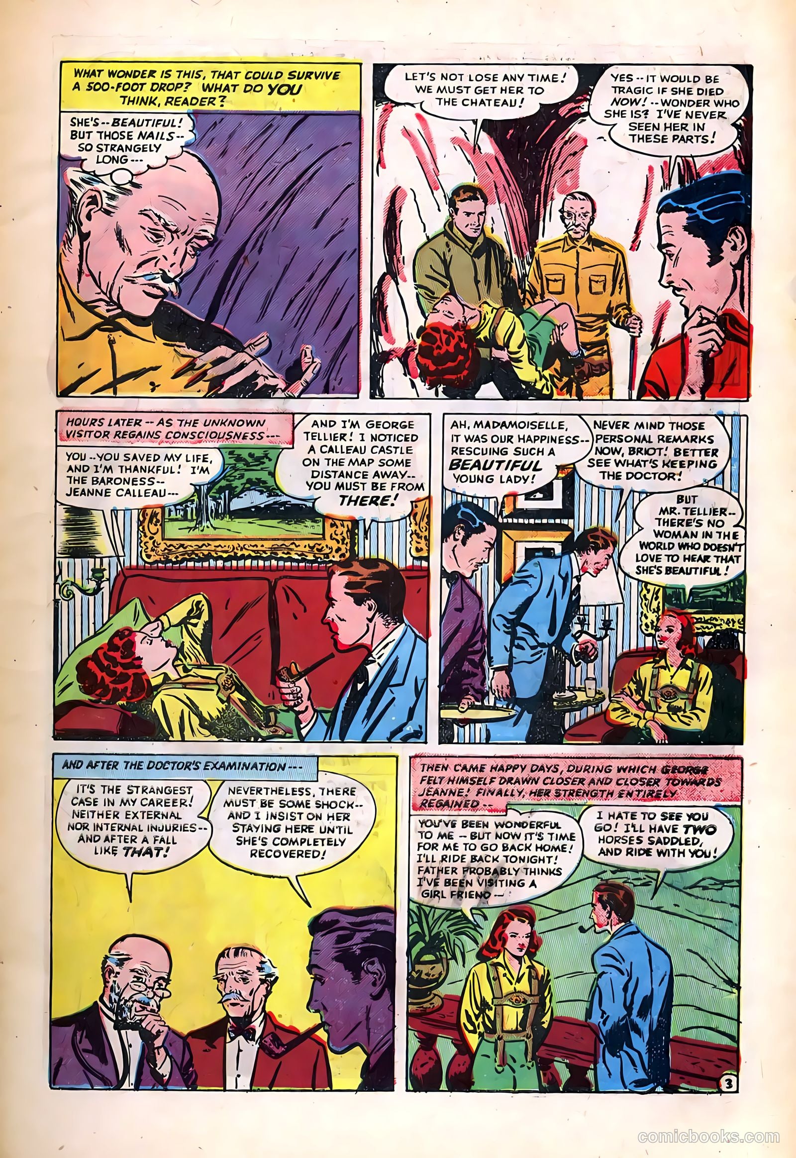 Adventures into the Unknown #6 (1949) — page 5 of 52