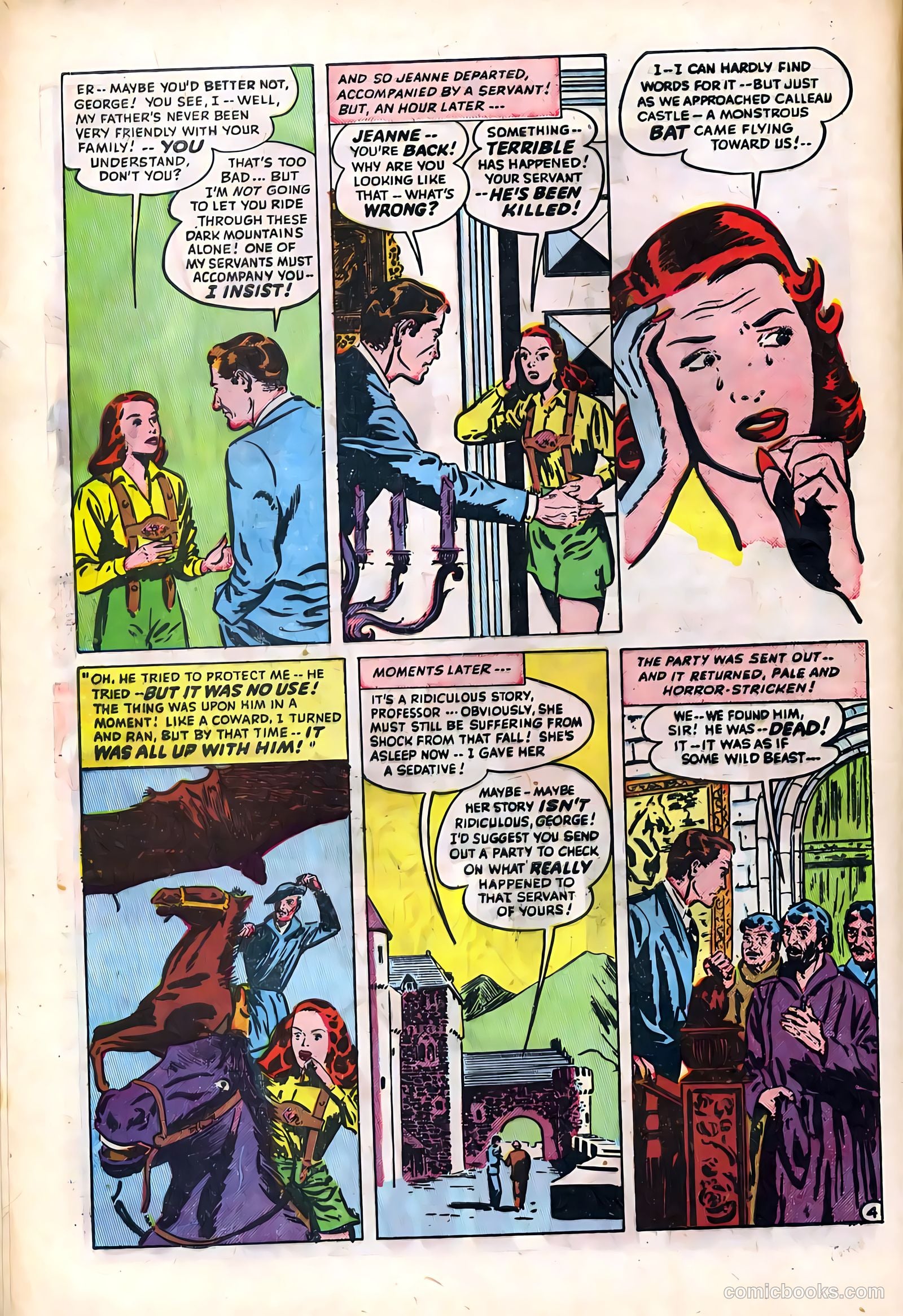 Adventures into the Unknown #6 (1949) — page 6 of 52