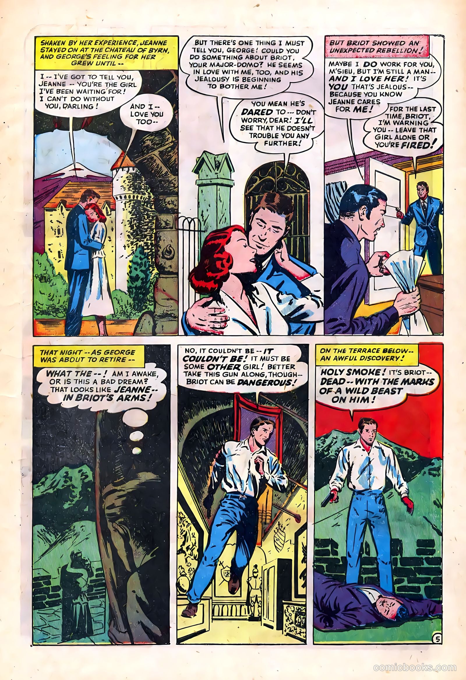 Adventures into the Unknown #6 (1949) — page 7 of 52