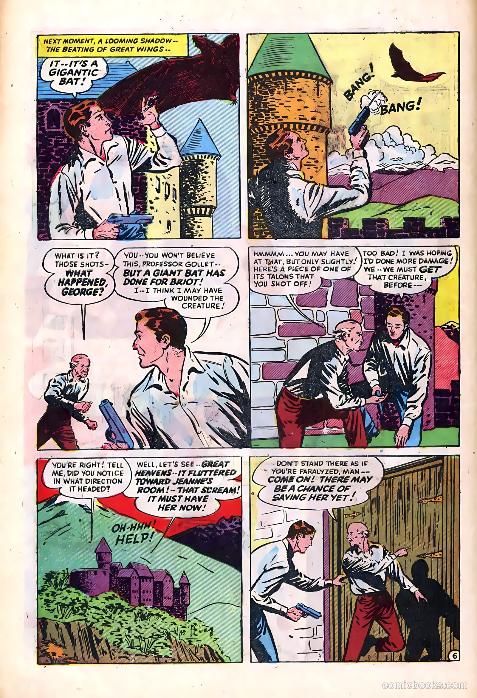 Adventures into the Unknown #6 (1949) — page 8 of 52