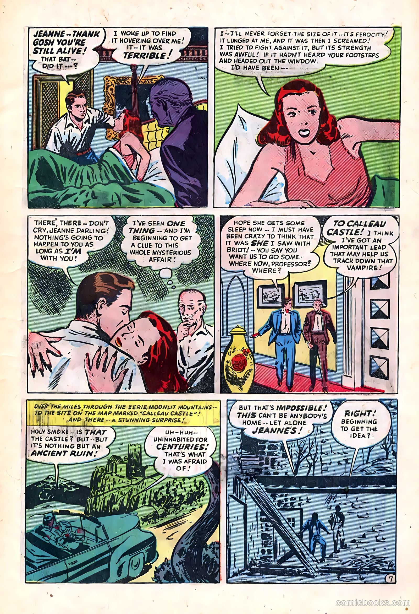 Adventures into the Unknown #6 (1949) — page 9 of 52